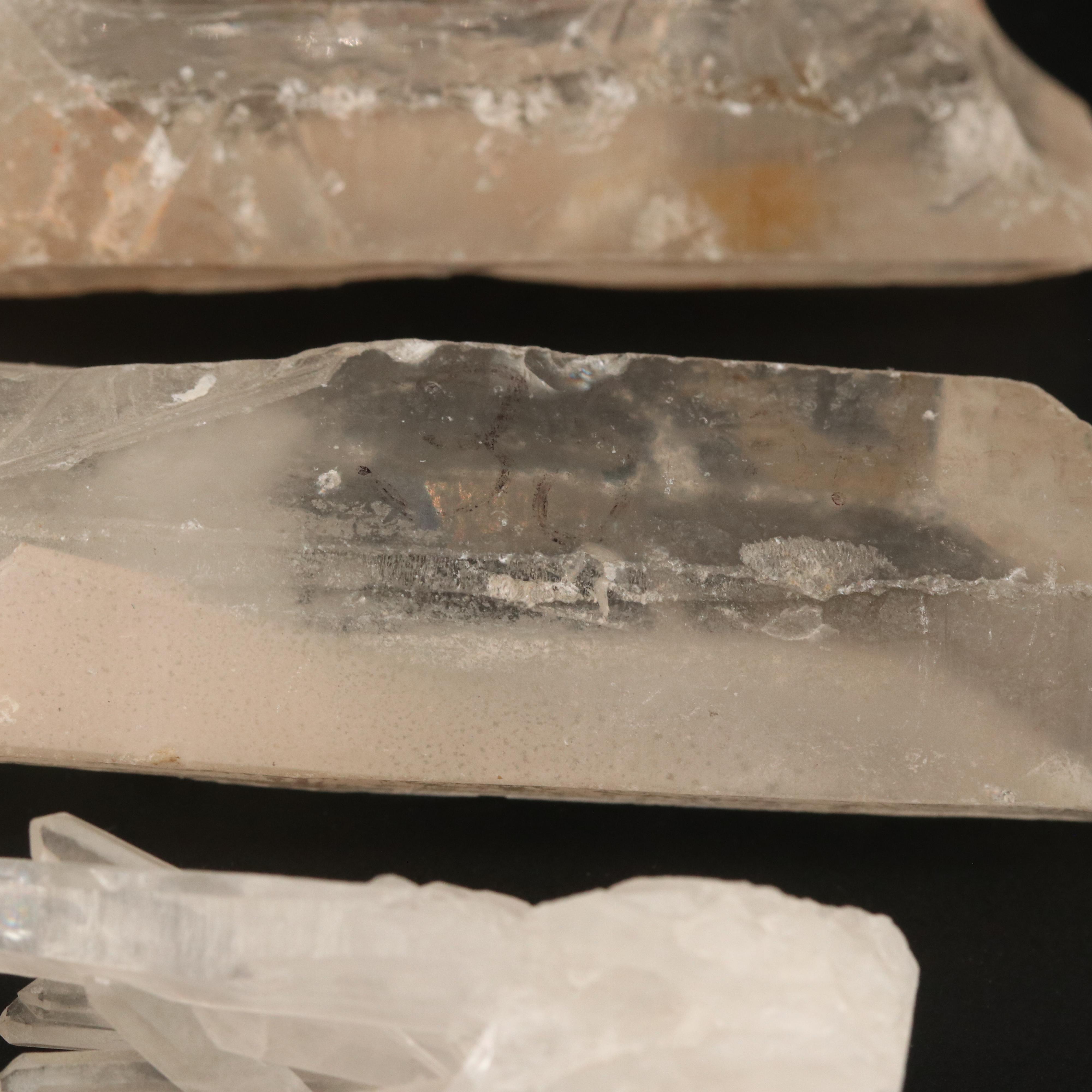 Loose 726.79 CTW Quartz Crystals