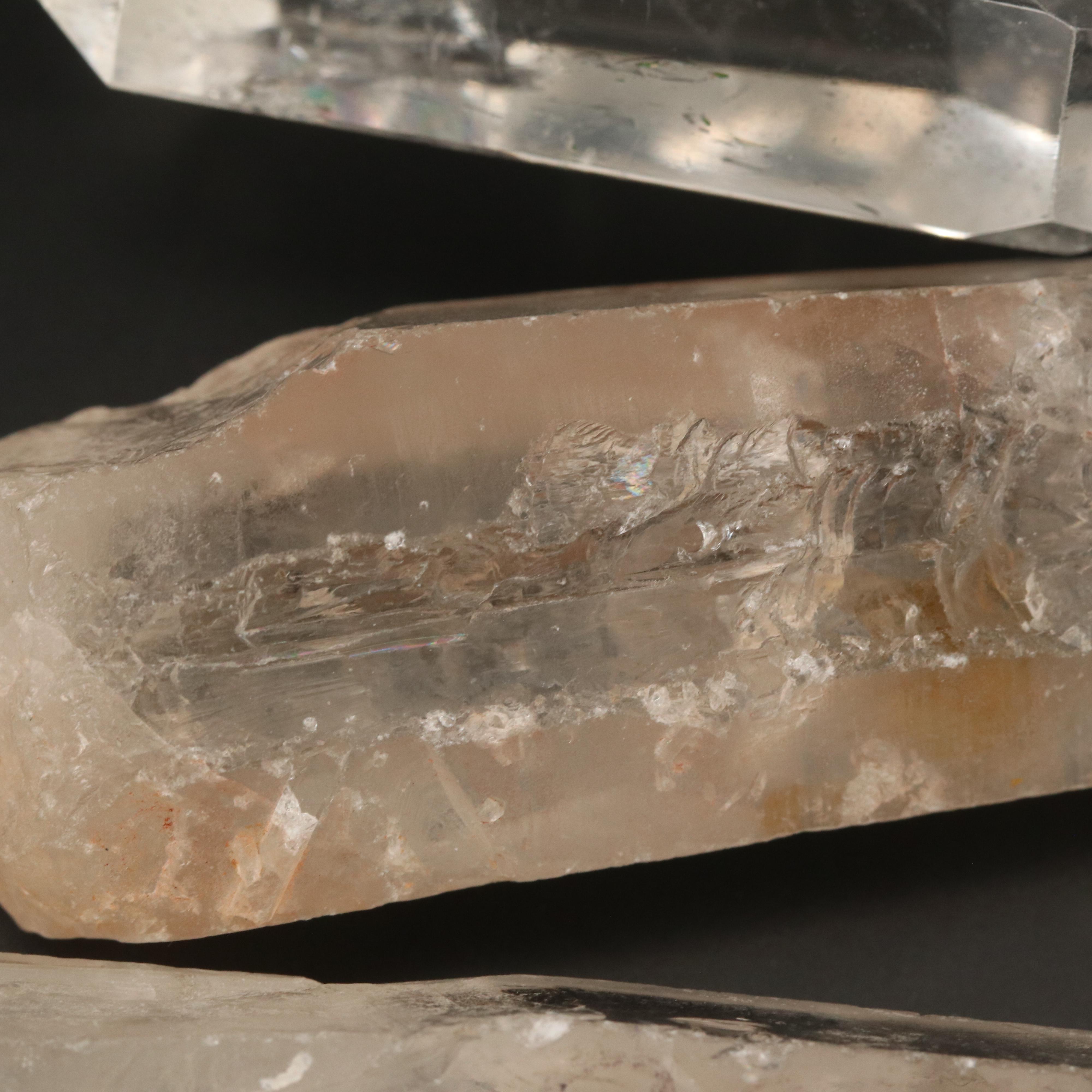 Loose 726.79 CTW Quartz Crystals