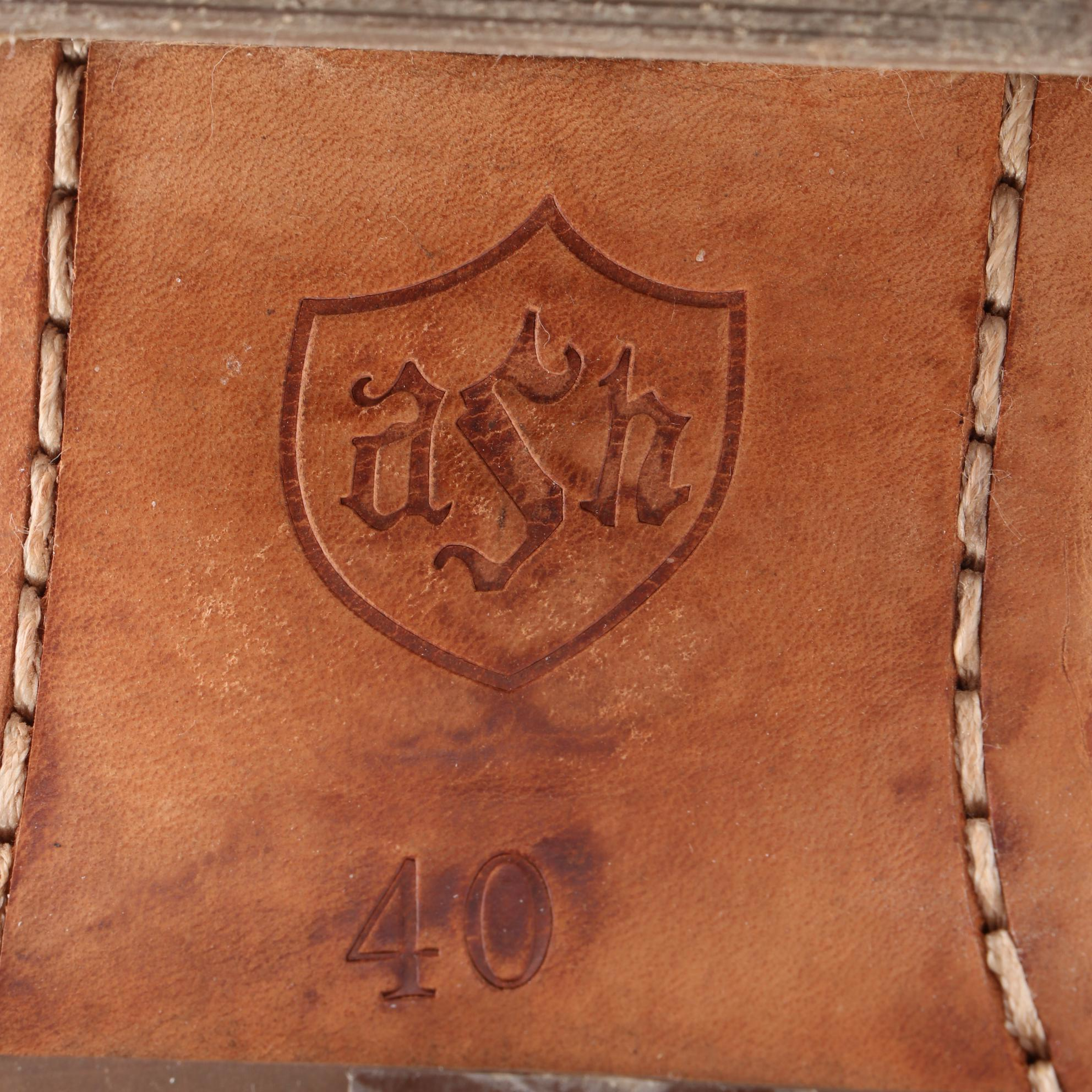 ASH Western Style Boots in Leather