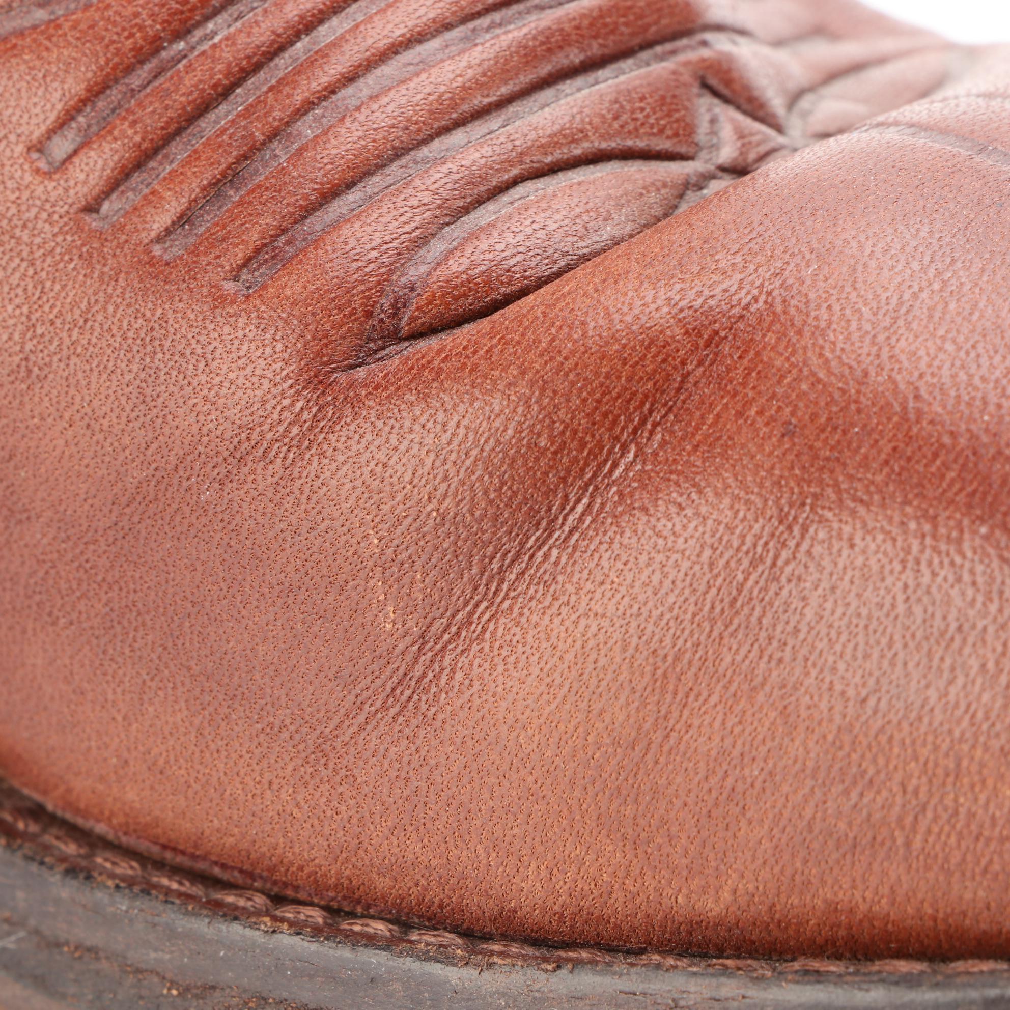 ASH Western Style Boots in Leather