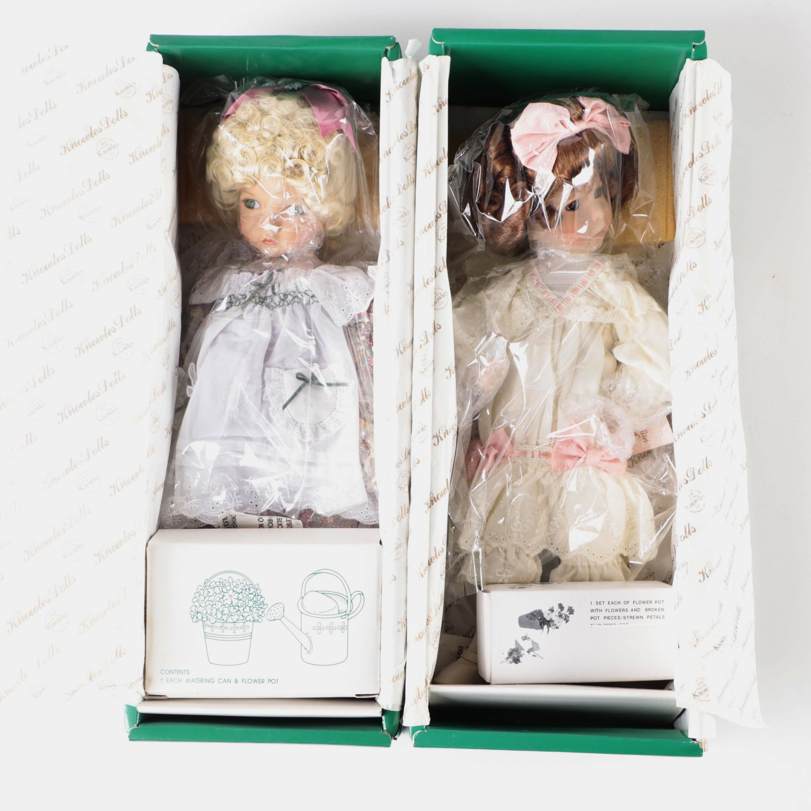 Edwin M. Knowles "Little Red Riding Hood", "Snow White" and More Dolls