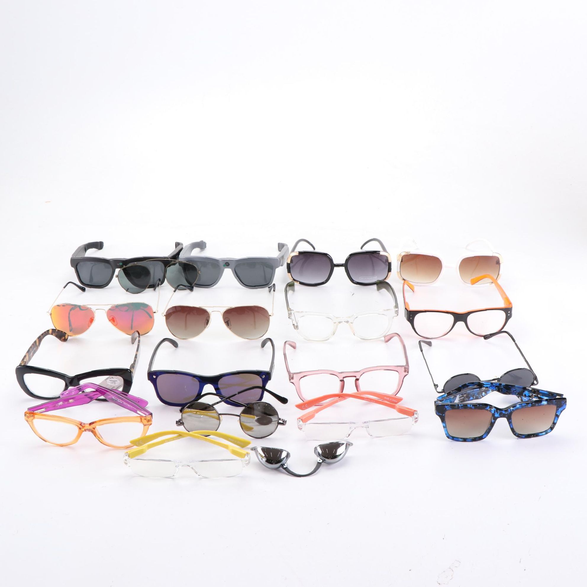 GoVision Royale Polarized HD VR Sunglasses with Other Eyewear and Cases