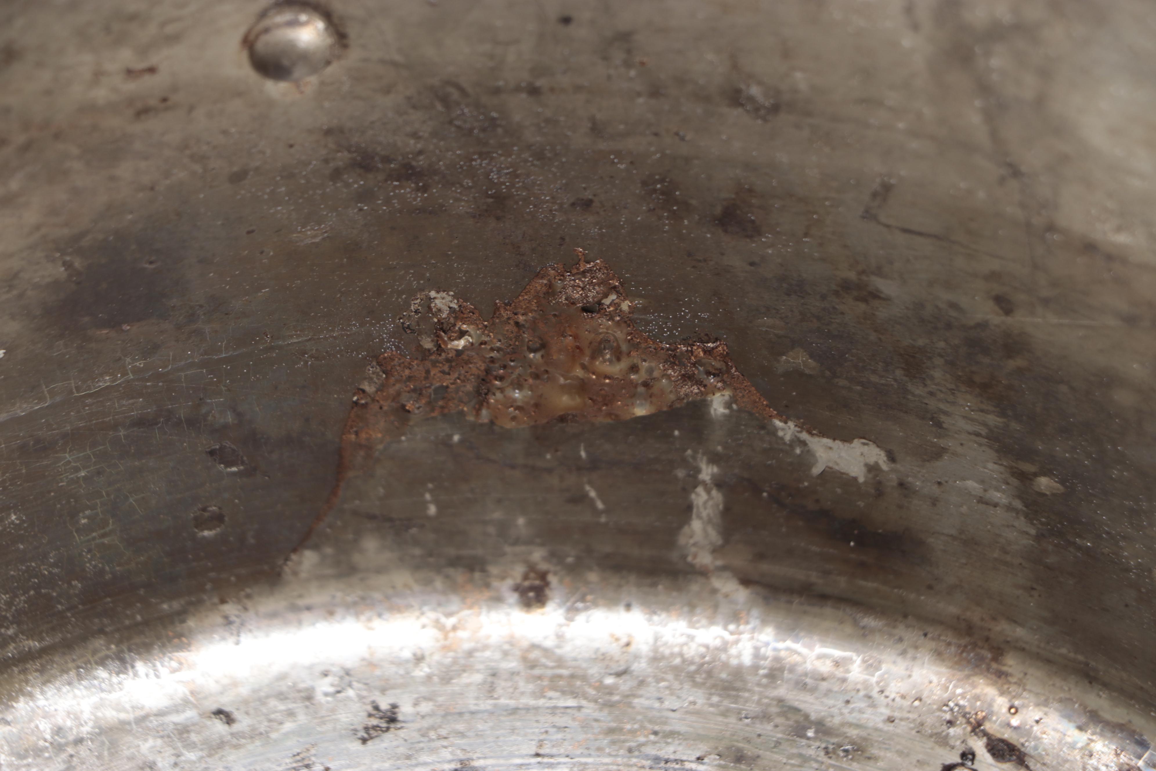 Bazar Français Brass Handled Copper Pot with Other Dovetailed Copper Sauce Pan