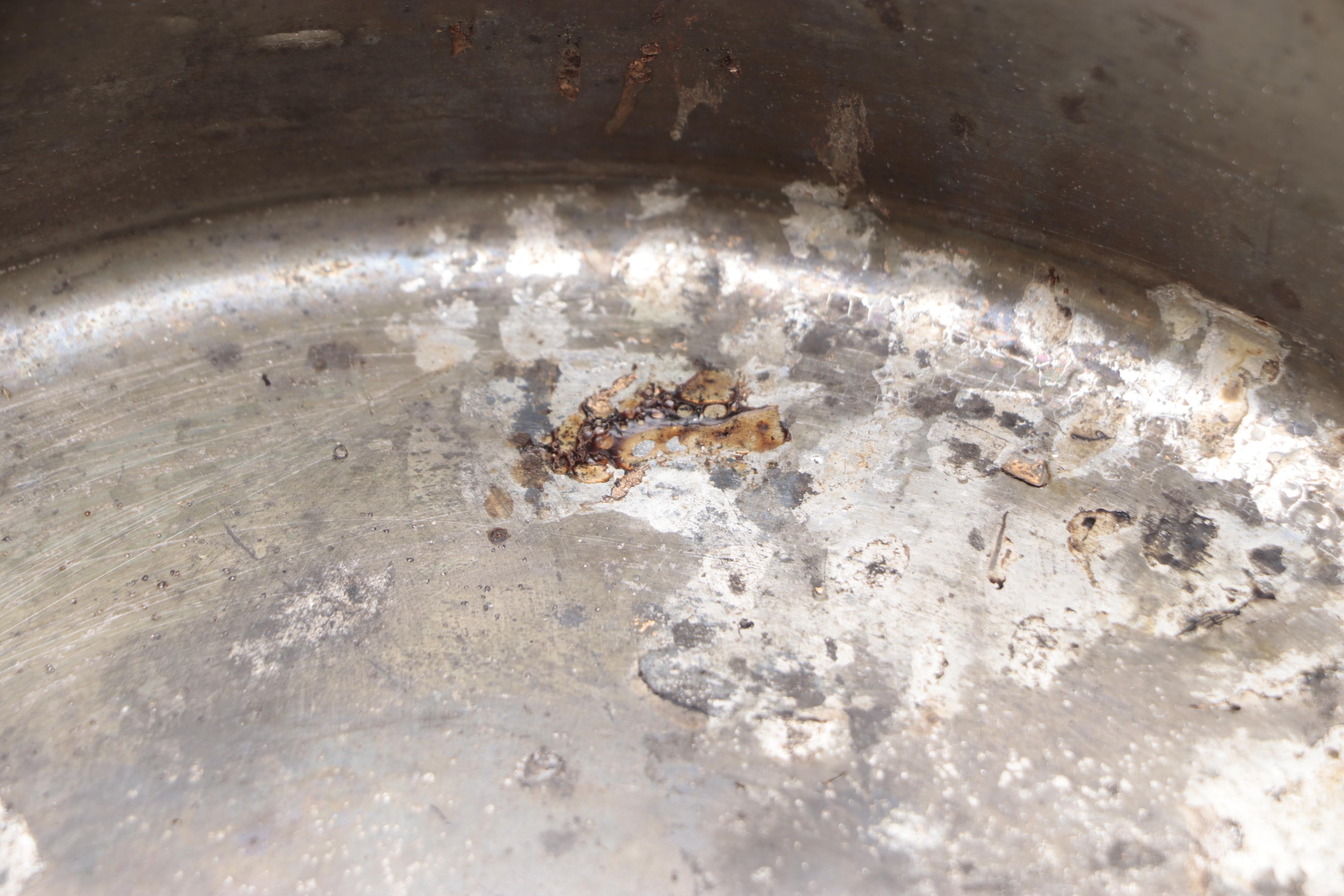 Bazar Français Brass Handled Copper Pot with Other Dovetailed Copper Sauce Pan