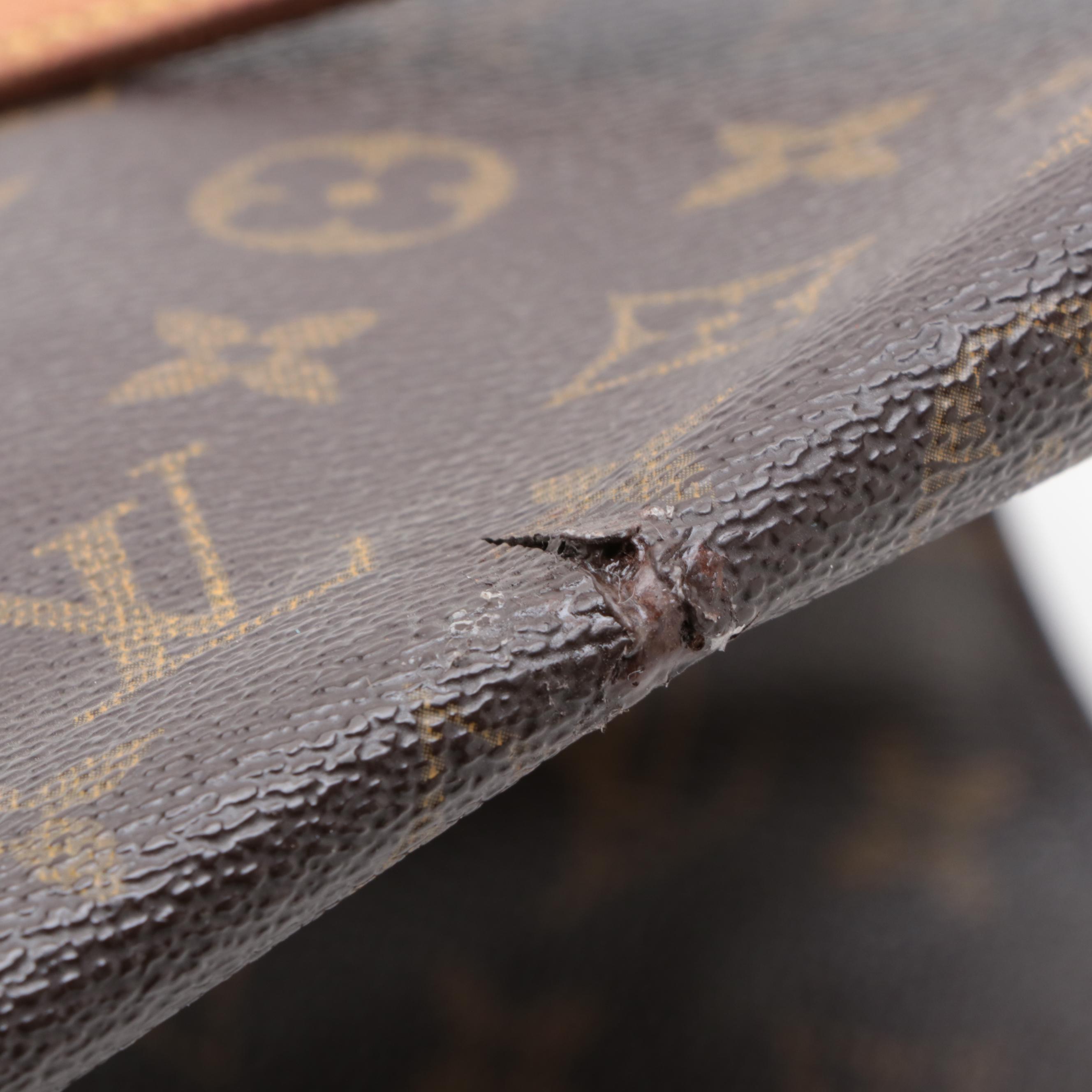 Louis Vuitton Musette Bag in Monogram Canvas and Vachetta Leather