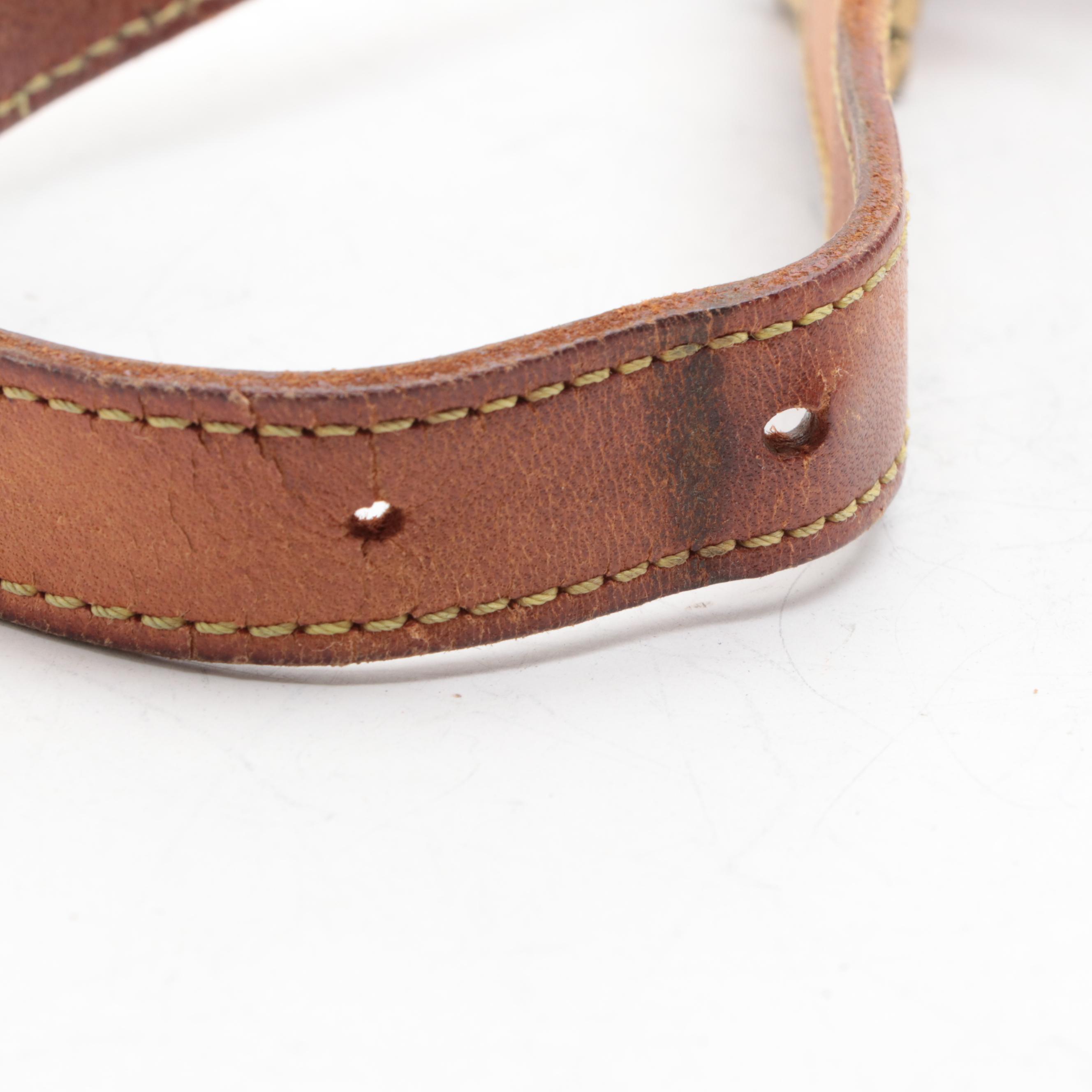 Louis Vuitton Musette Bag in Monogram Canvas and Vachetta Leather