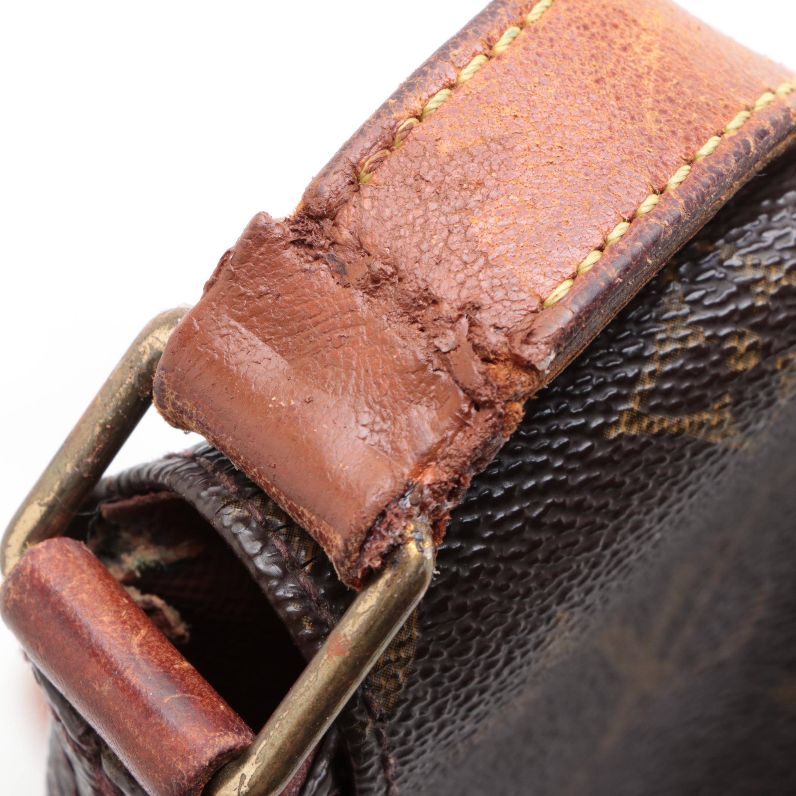 Louis Vuitton Musette Bag in Monogram Canvas and Vachetta Leather