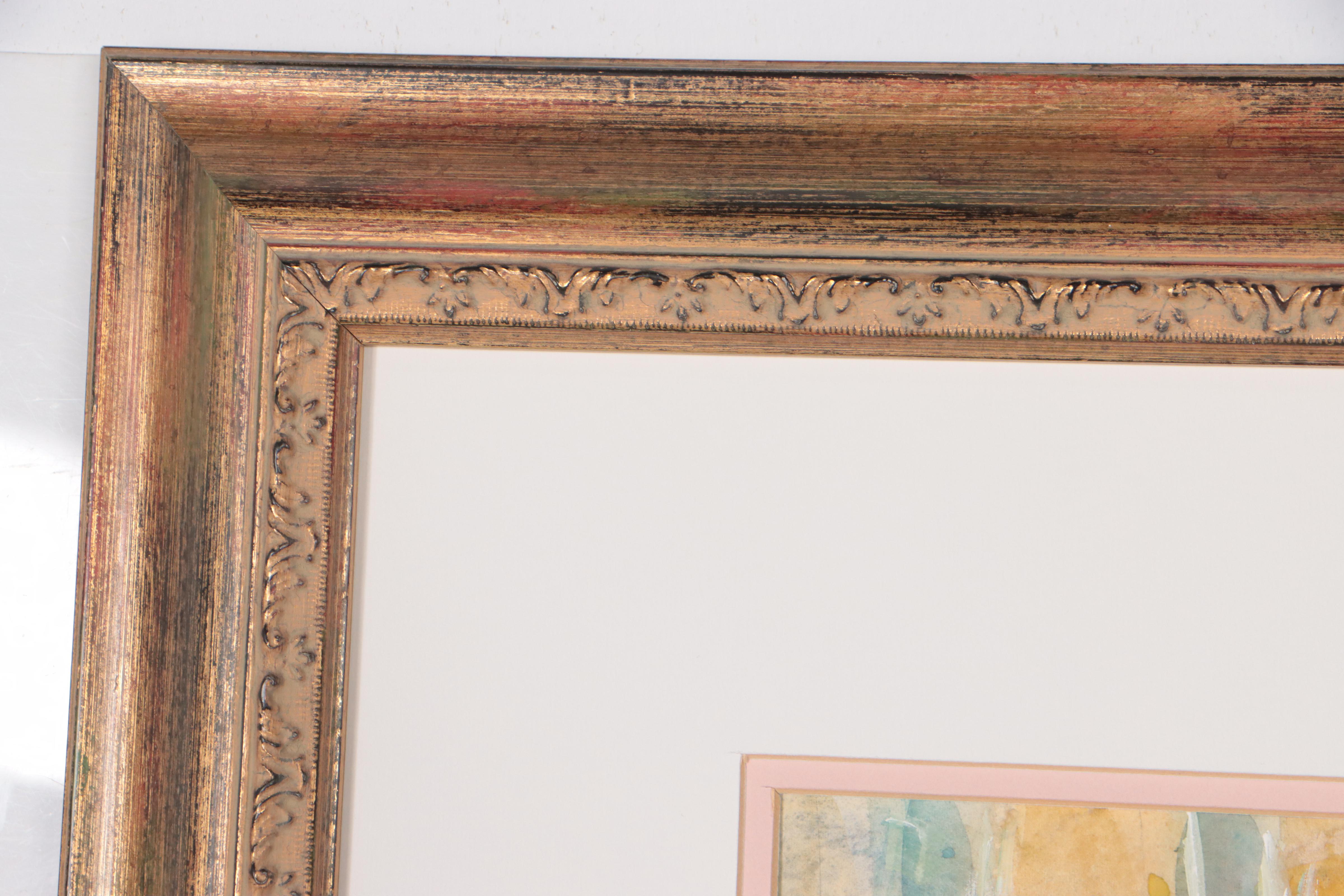 Hazel Camp Watercolor Painting "Williamsburg Ice Cream Parlor"