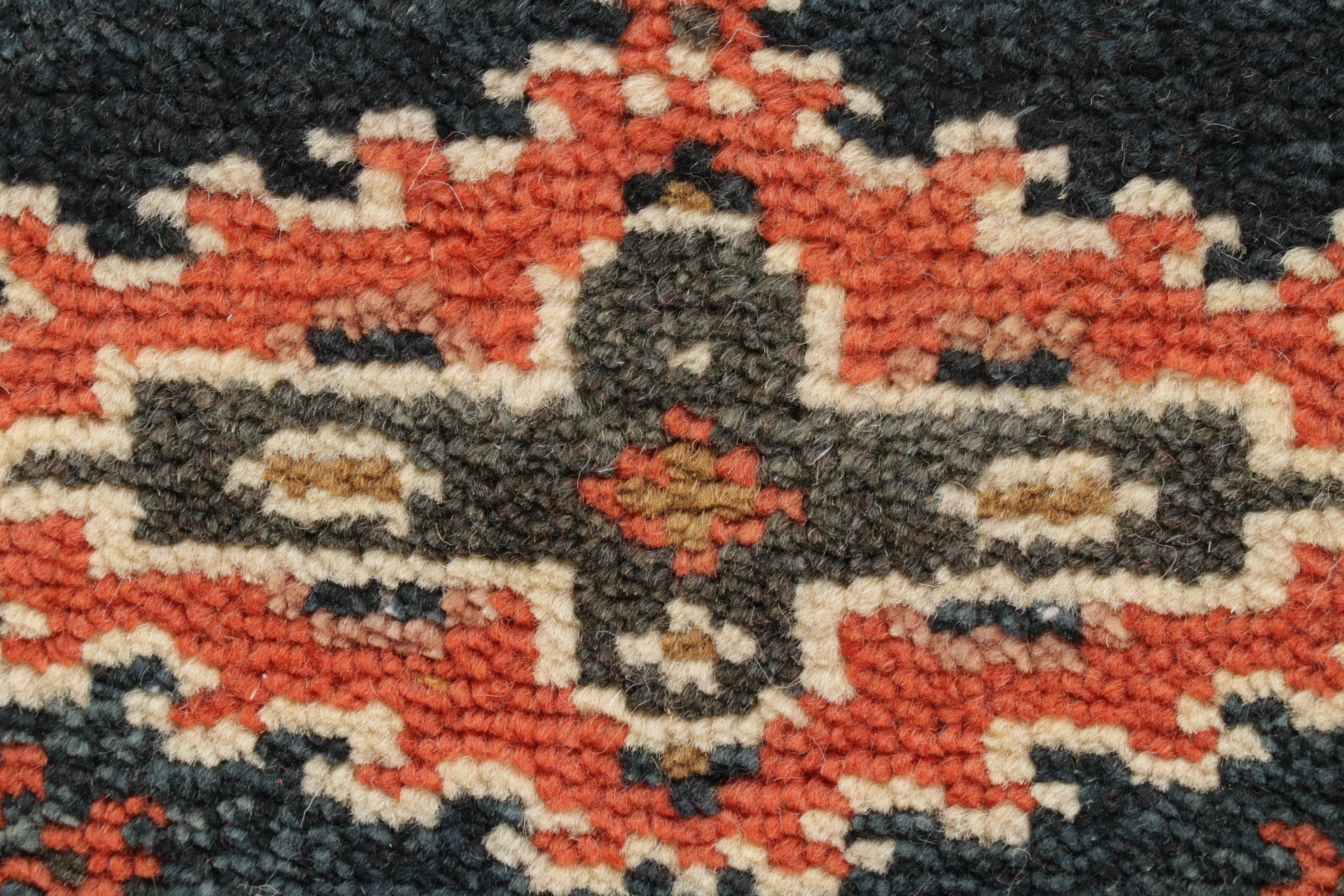 2'7 x 7'8 Hand-Knotted Persian Viss Carpet Runner