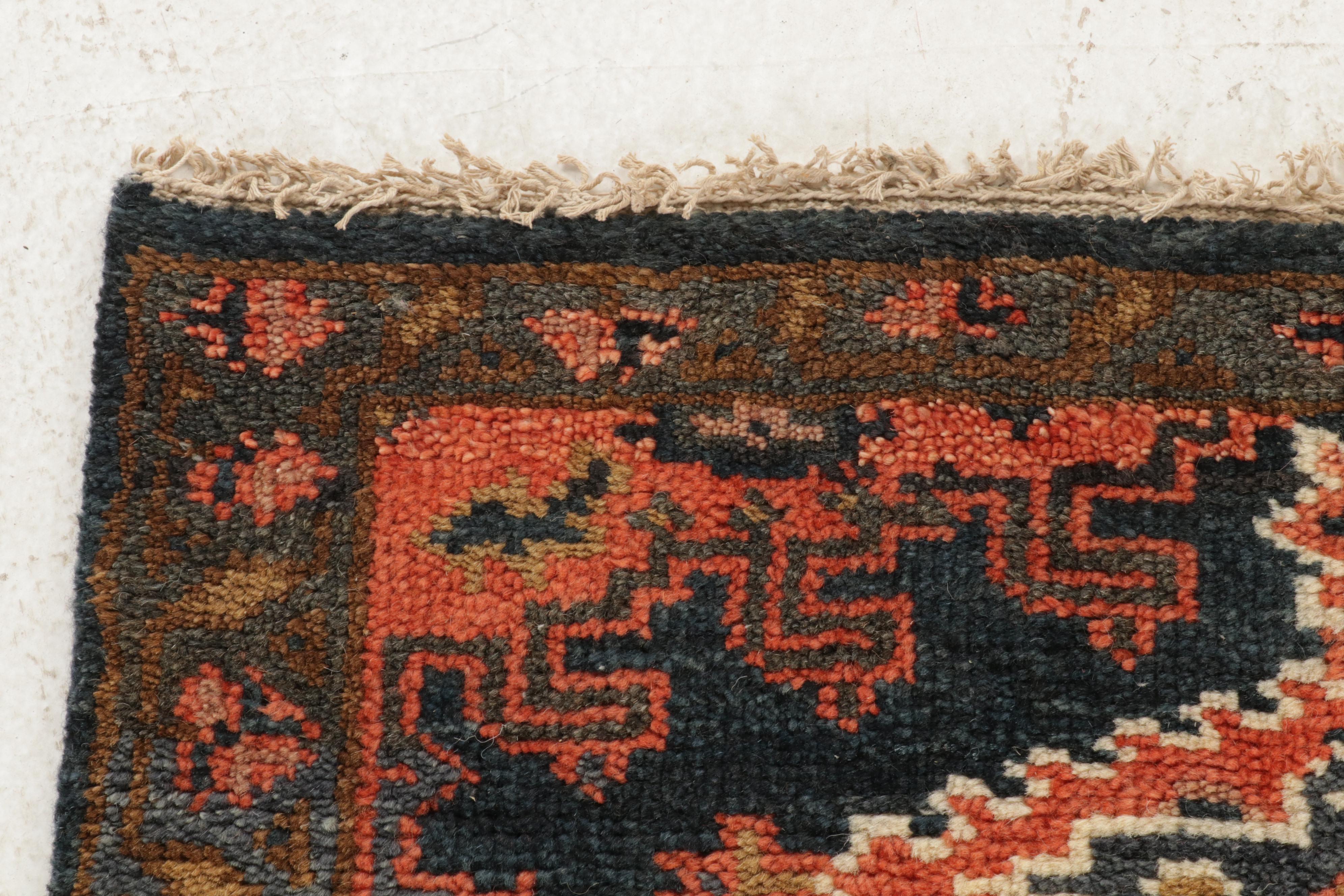 2'7 x 7'8 Hand-Knotted Persian Viss Carpet Runner