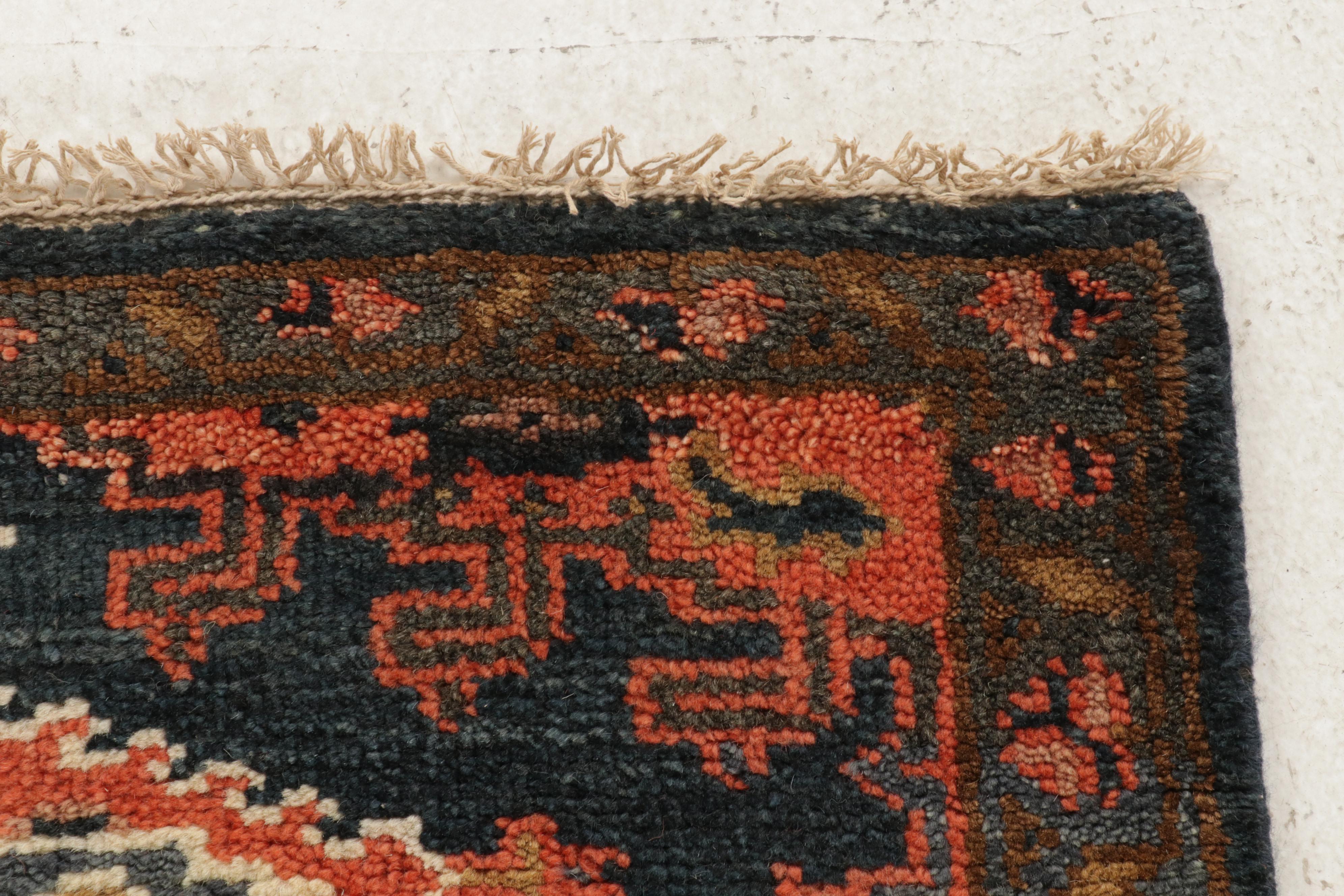 2'7 x 7'8 Hand-Knotted Persian Viss Carpet Runner