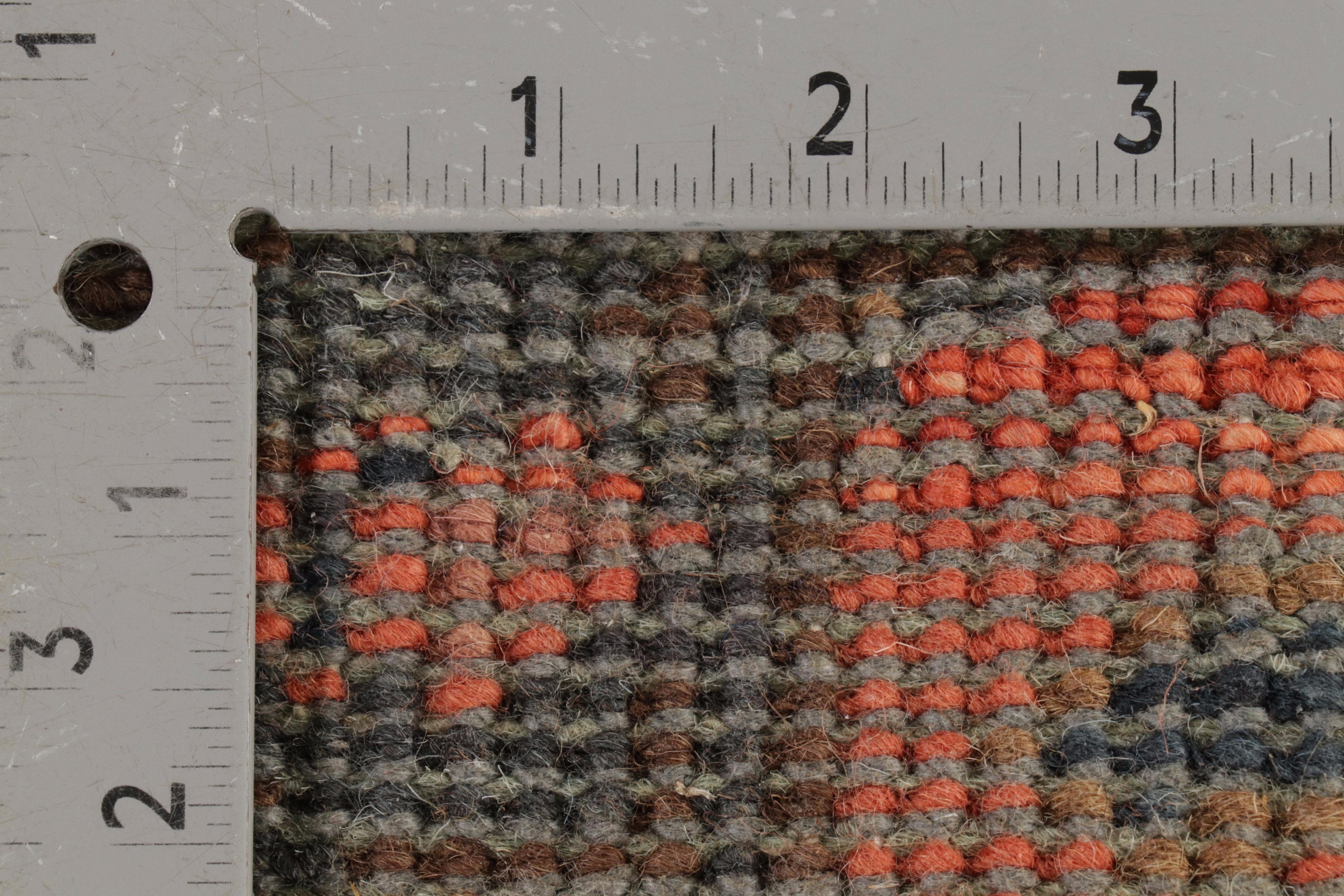 2'7 x 7'8 Hand-Knotted Persian Viss Carpet Runner