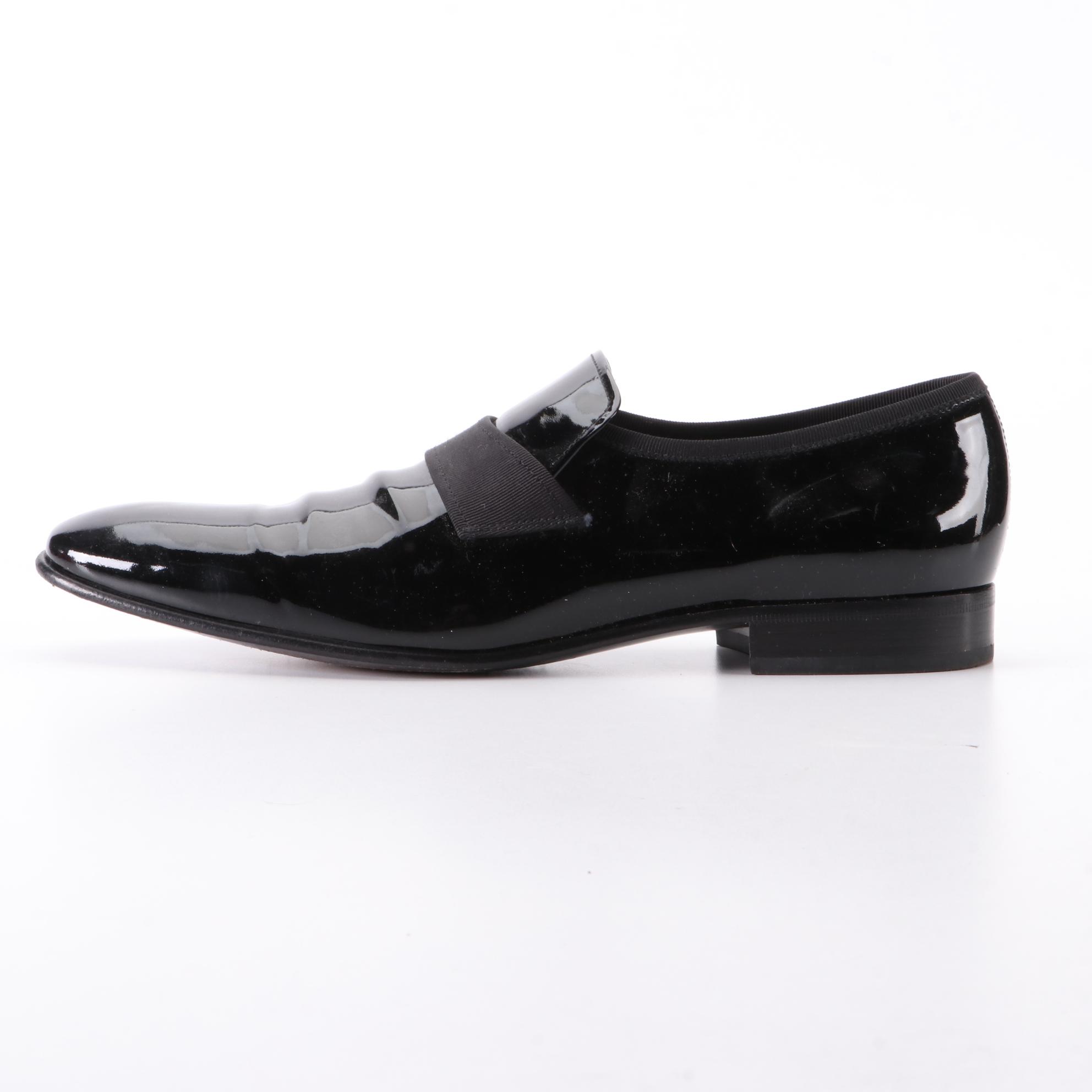 Salvatore Ferragamo Vara Driver and Derby Shoes with Donald J Pliner Loafers