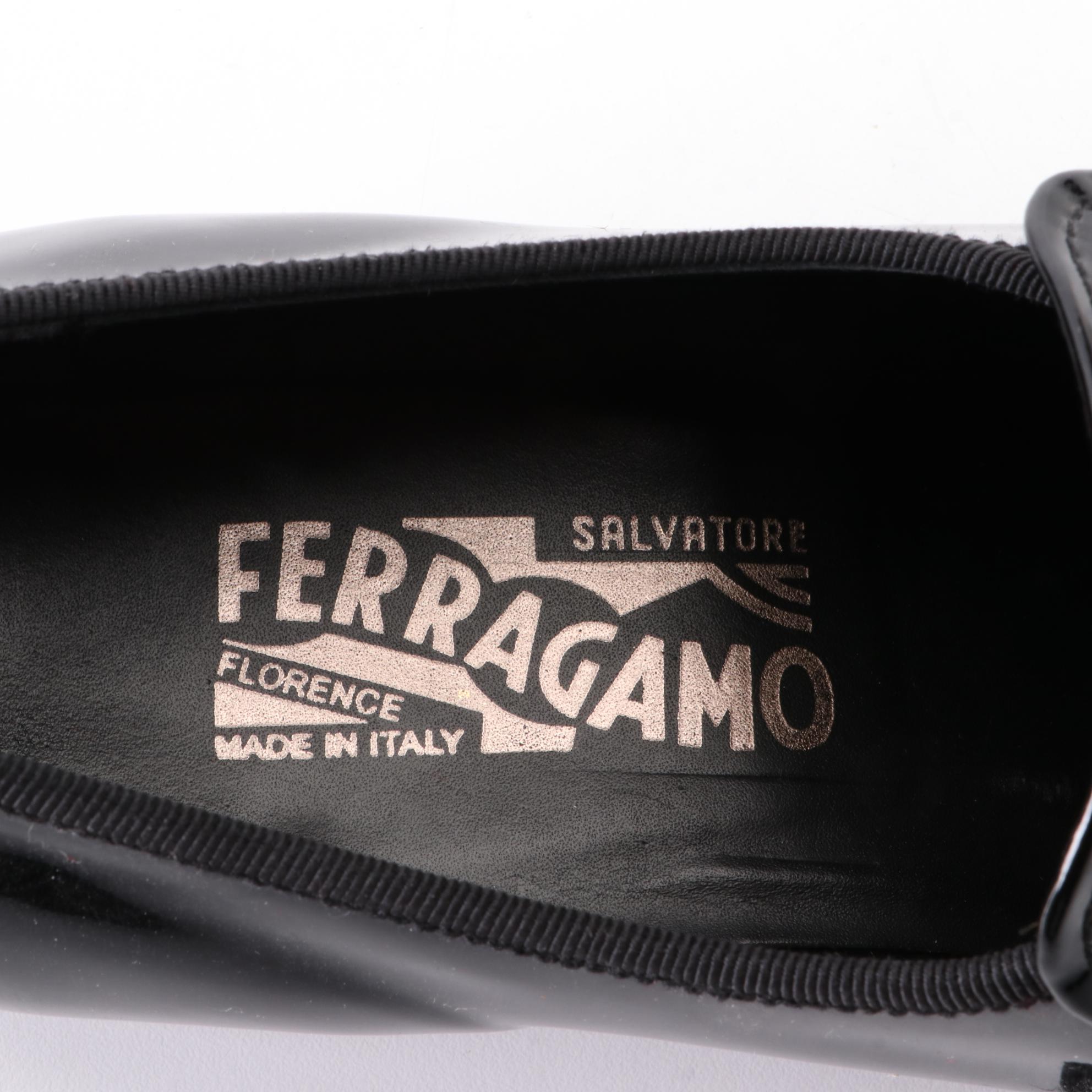 Salvatore Ferragamo Vara Driver and Derby Shoes with Donald J Pliner Loafers