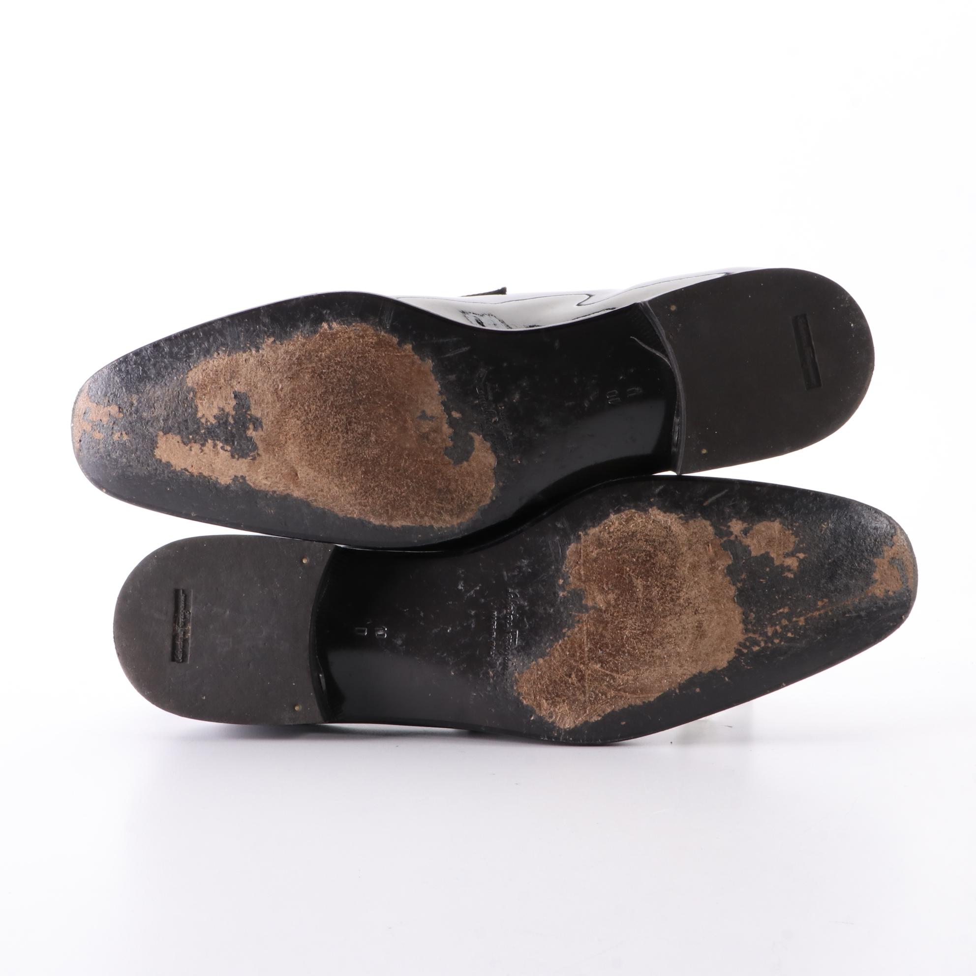 Salvatore Ferragamo Vara Driver and Derby Shoes with Donald J Pliner Loafers