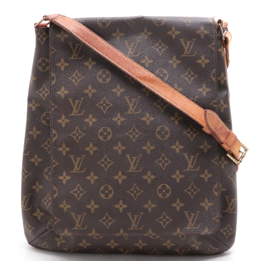 Louis Vuitton Musette Bag in Monogram Canvas and Vachetta Leather