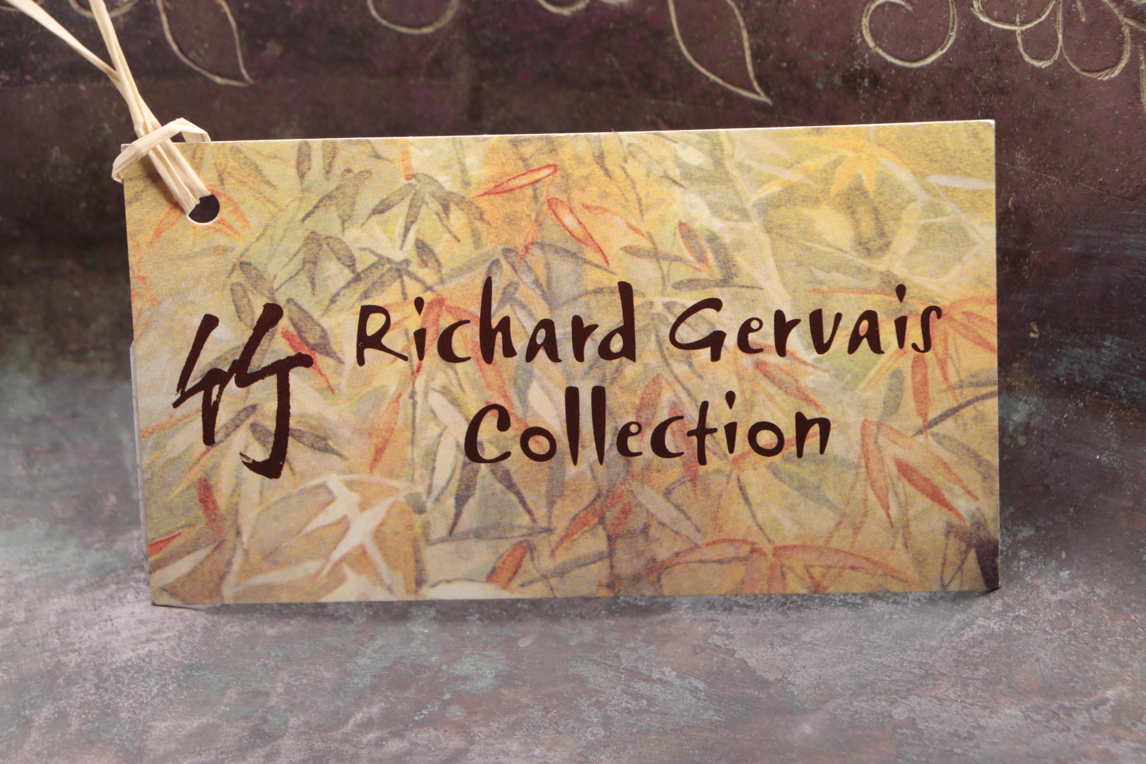 Indonesian Copper Basin with Incised Floral Decoration, Early 20th Century