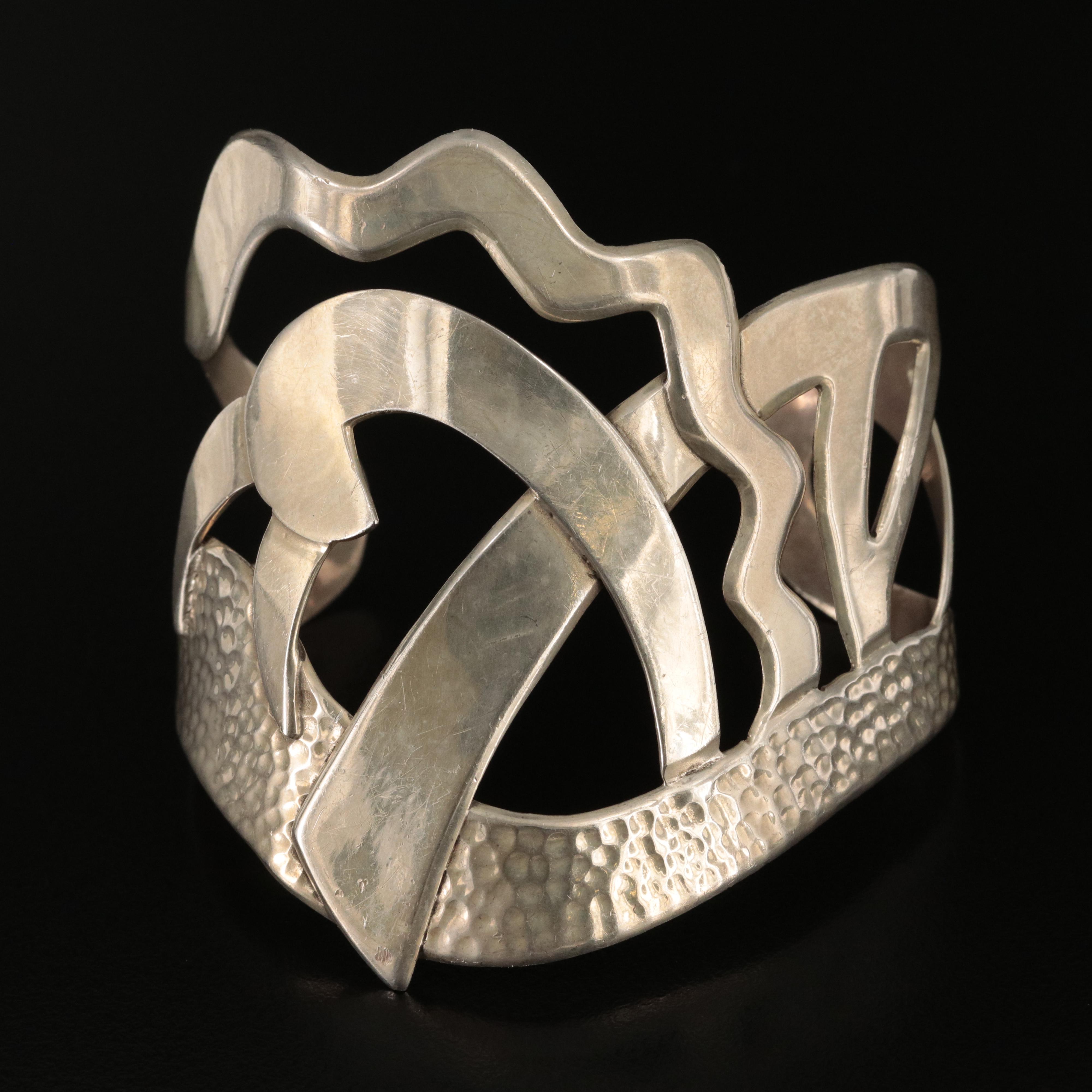 Vintage Mexican Sterling Cuff