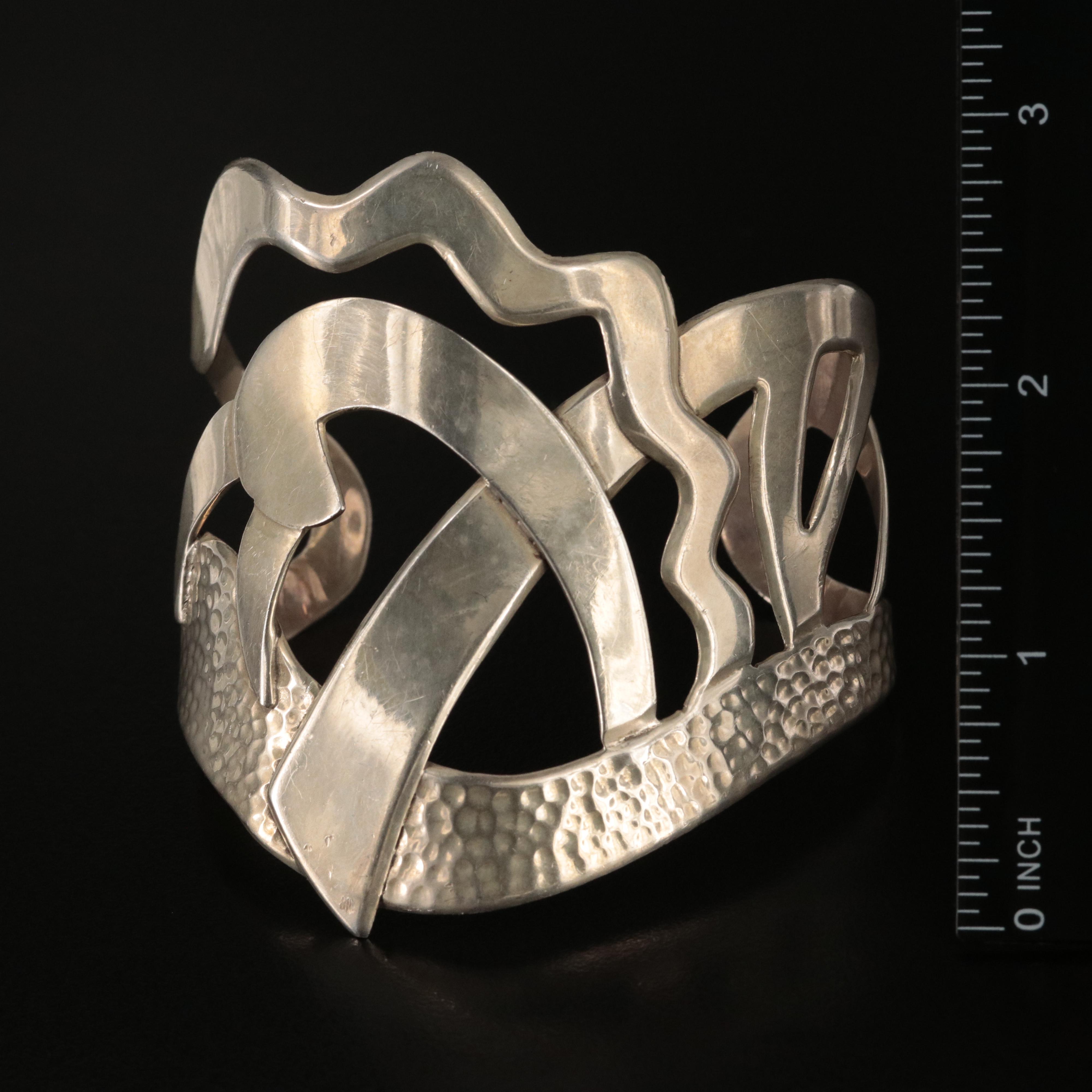 Vintage Mexican Sterling Cuff