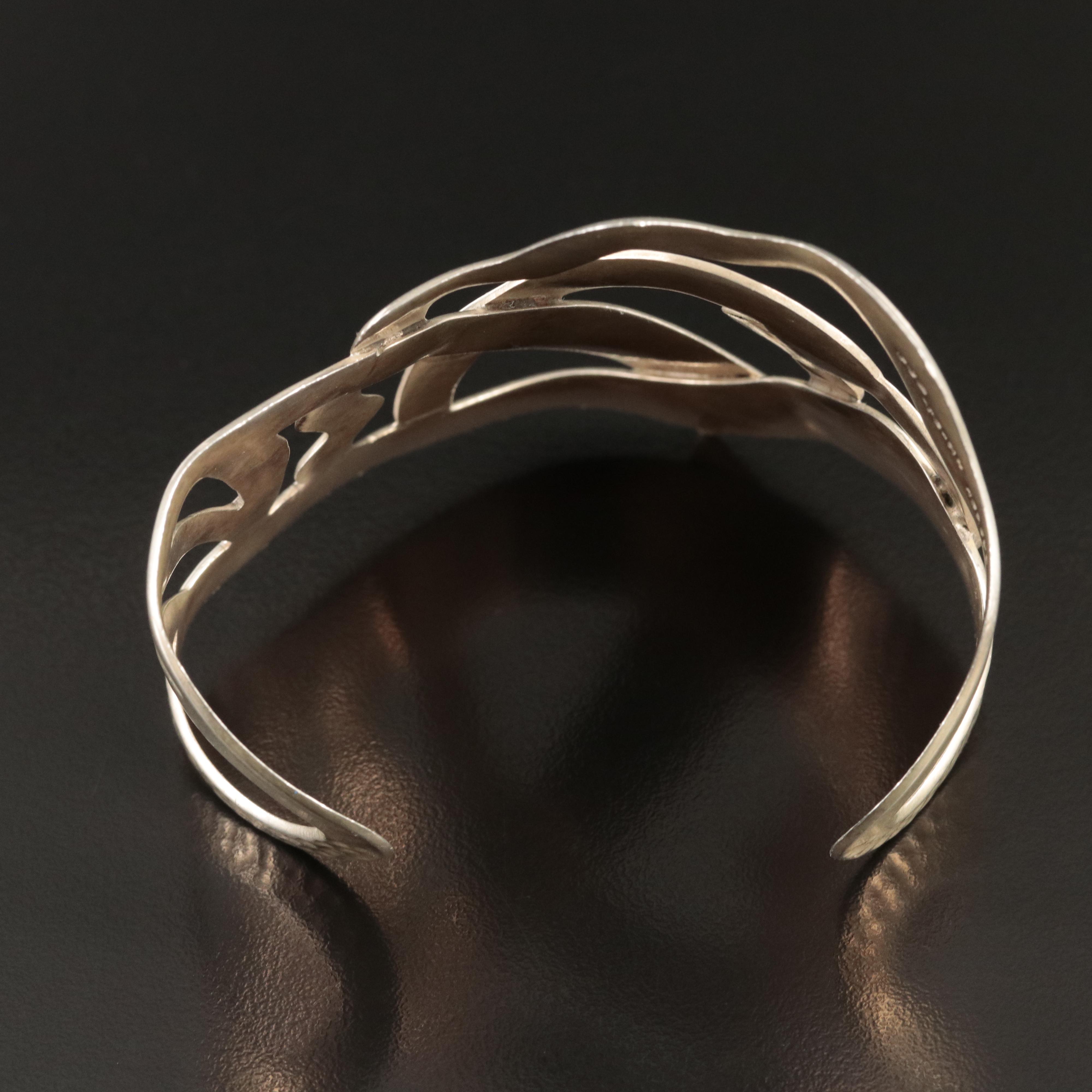 Vintage Mexican Sterling Cuff