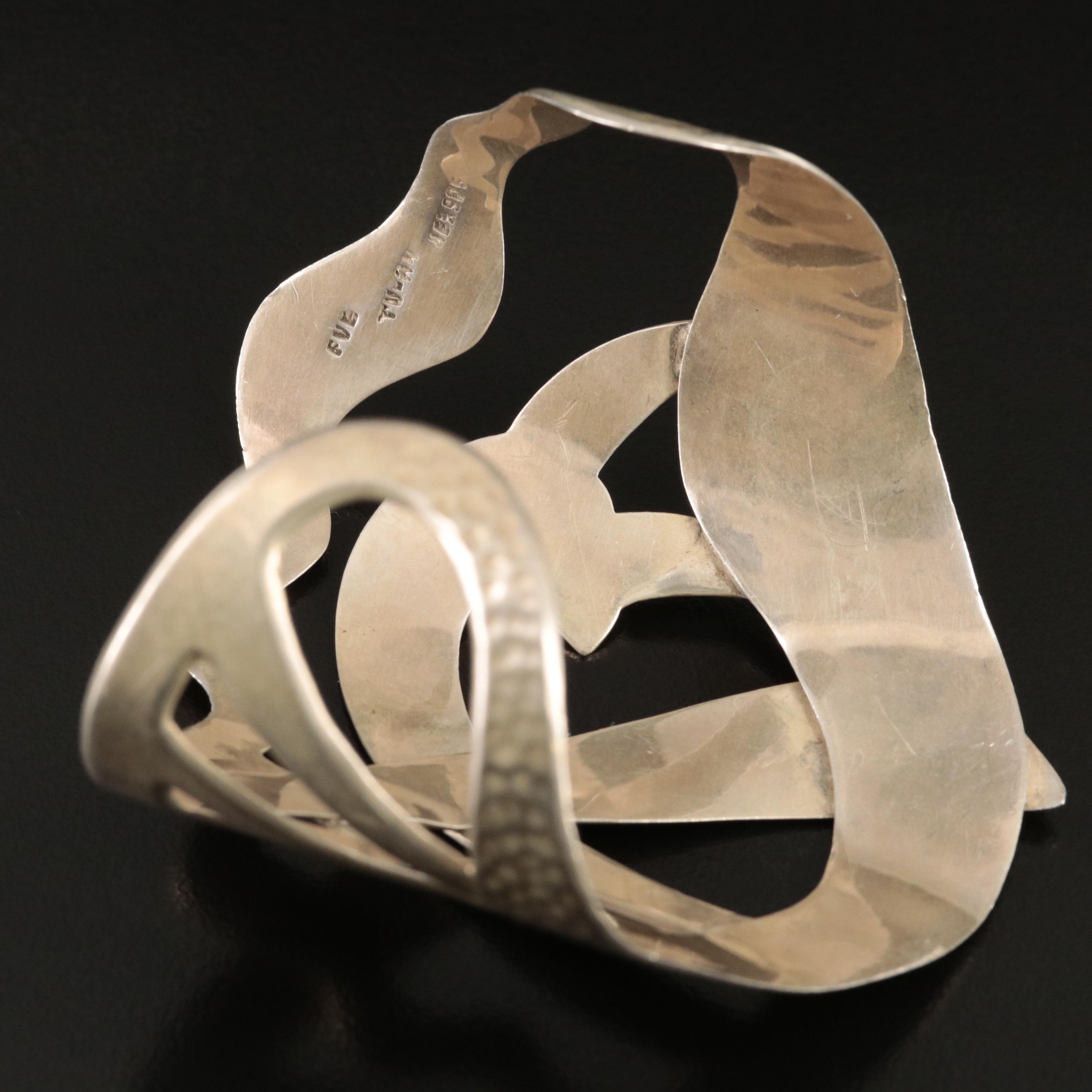 Vintage Mexican Sterling Cuff