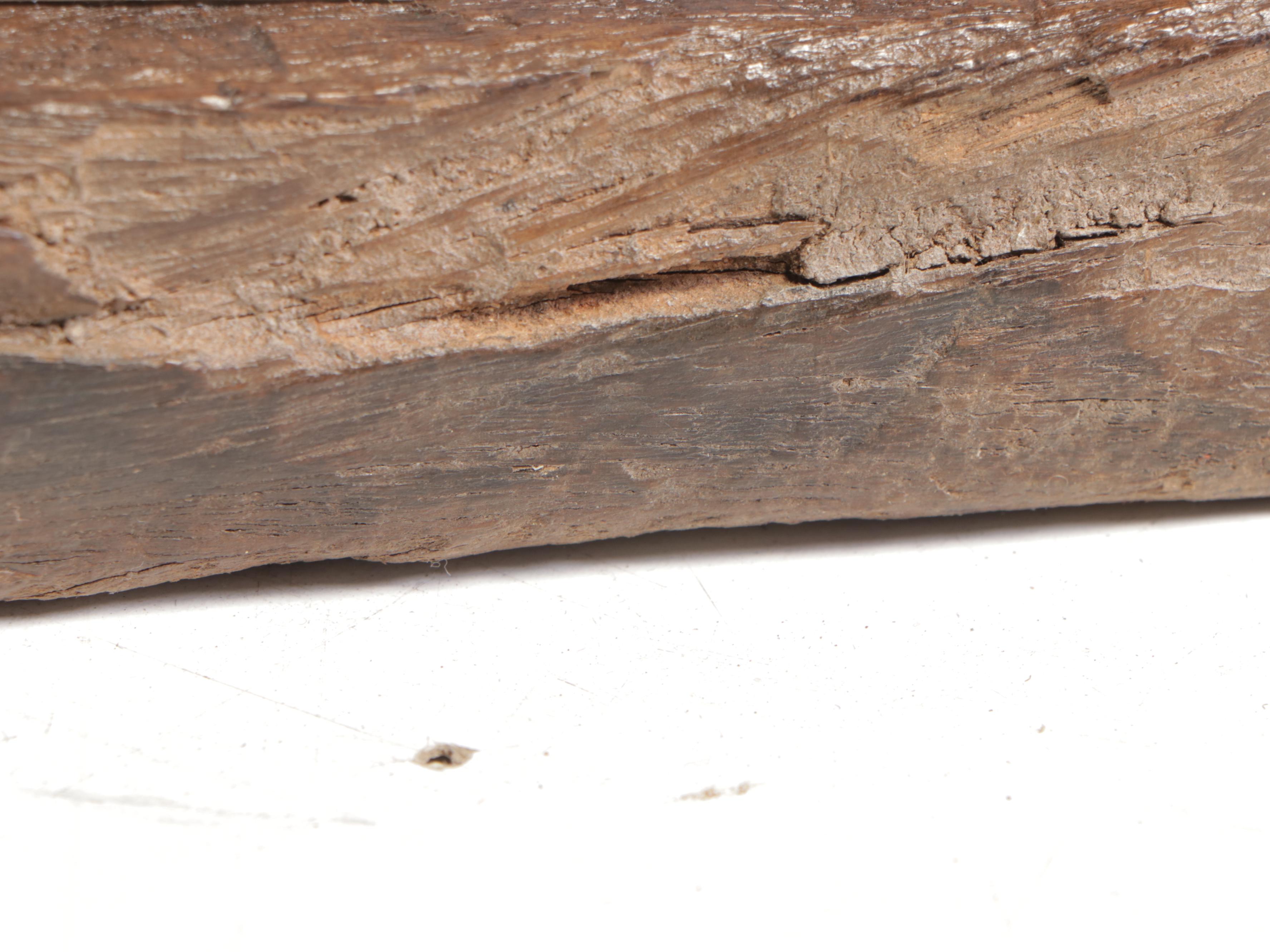 Indian Carved Teak Architectural Lintel