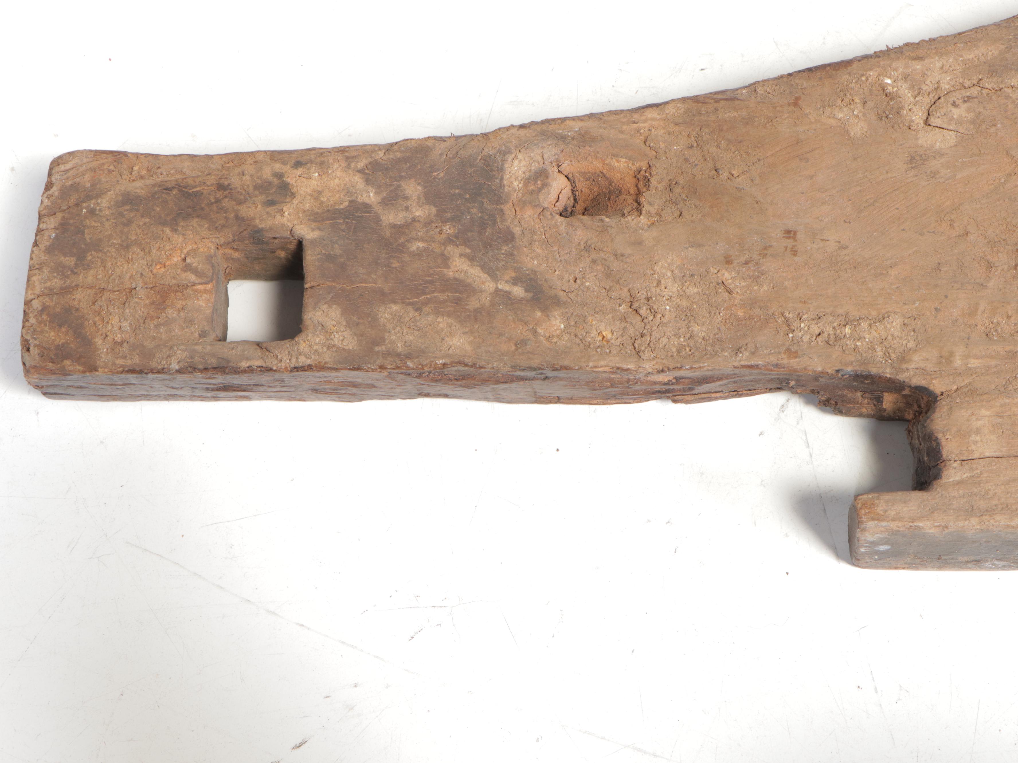 Indian Carved Teak Architectural Lintel