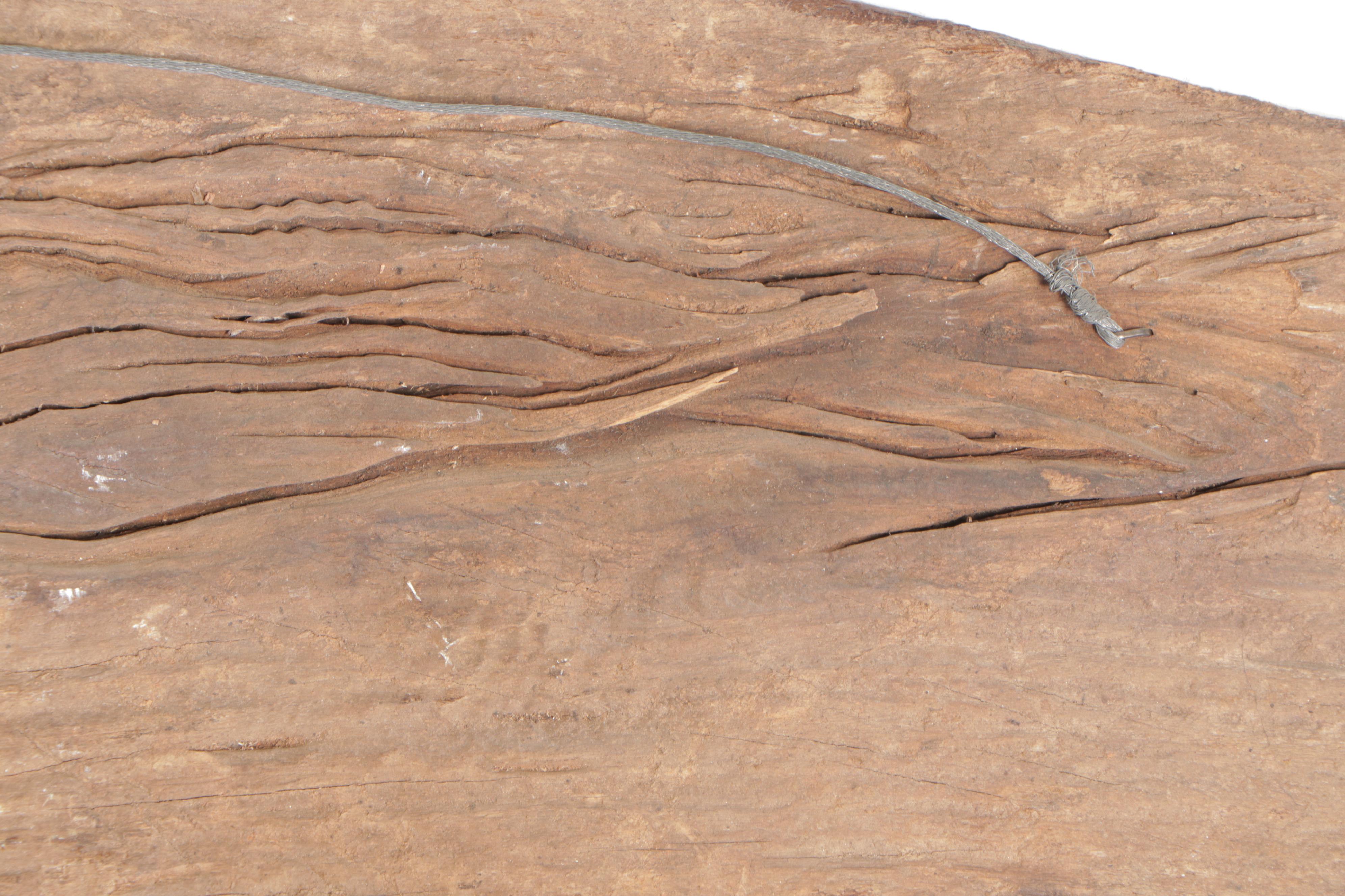 Indian Carved Teak Architectural Lintel