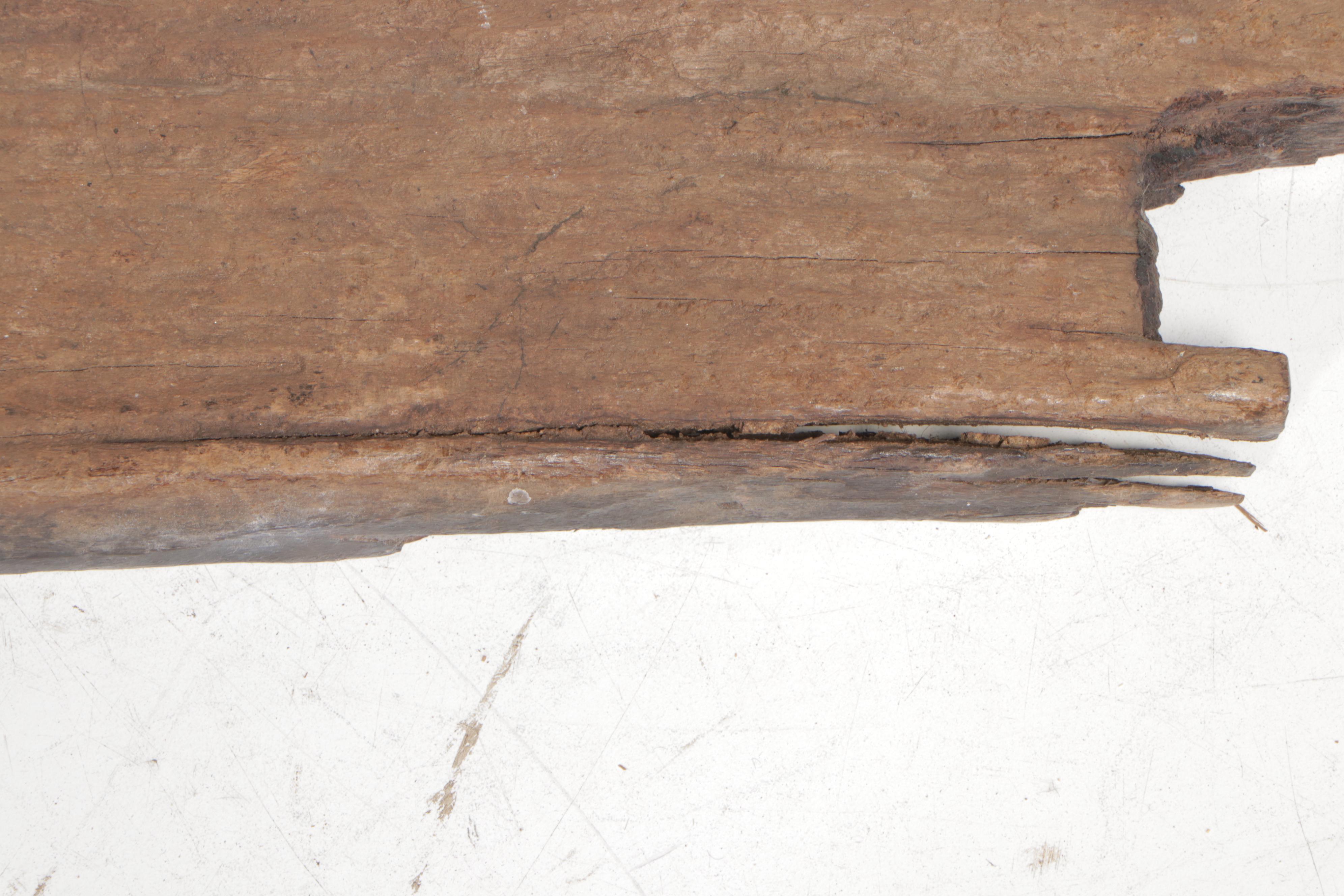 Indian Carved Teak Architectural Lintel