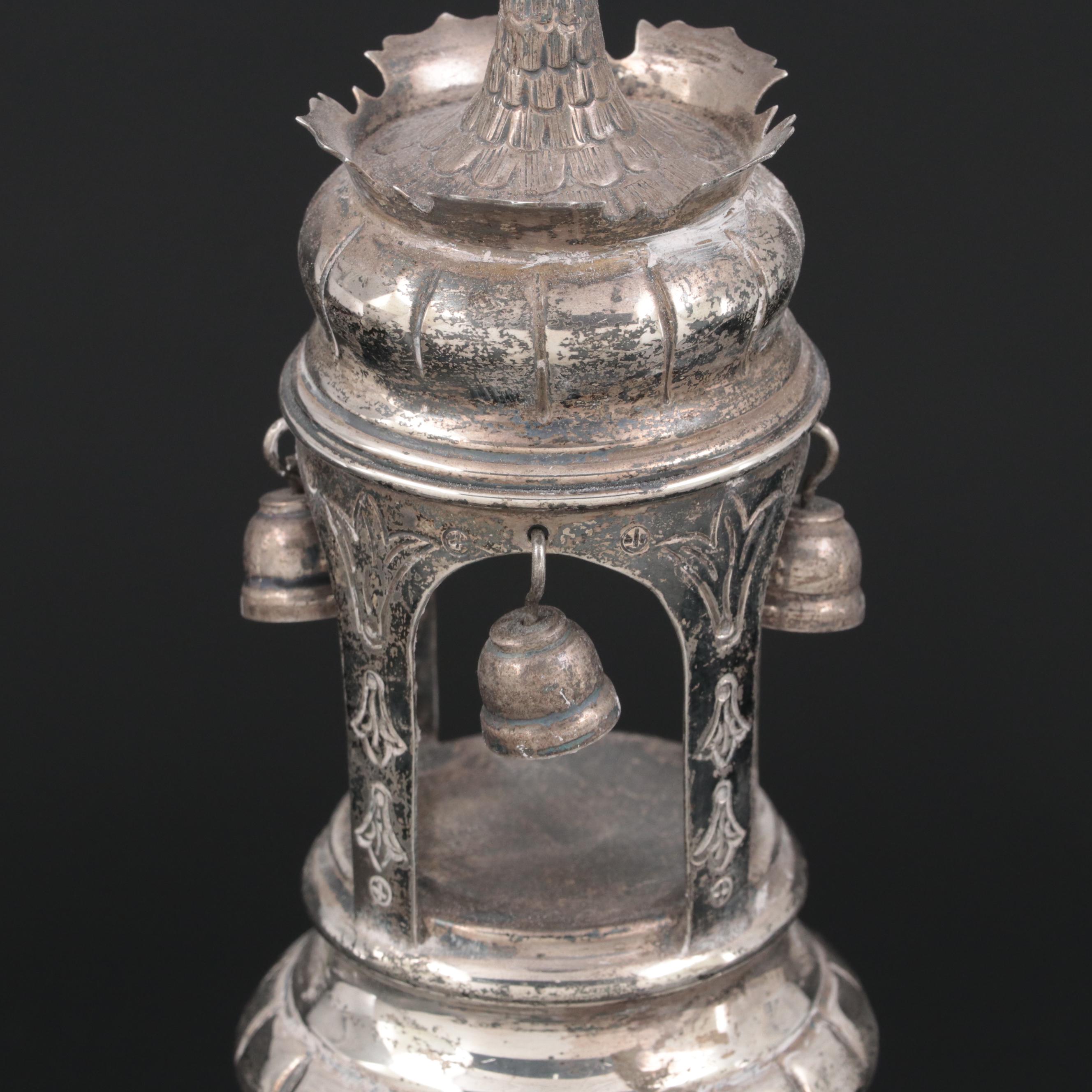 Mexican Sterling Silver Tower