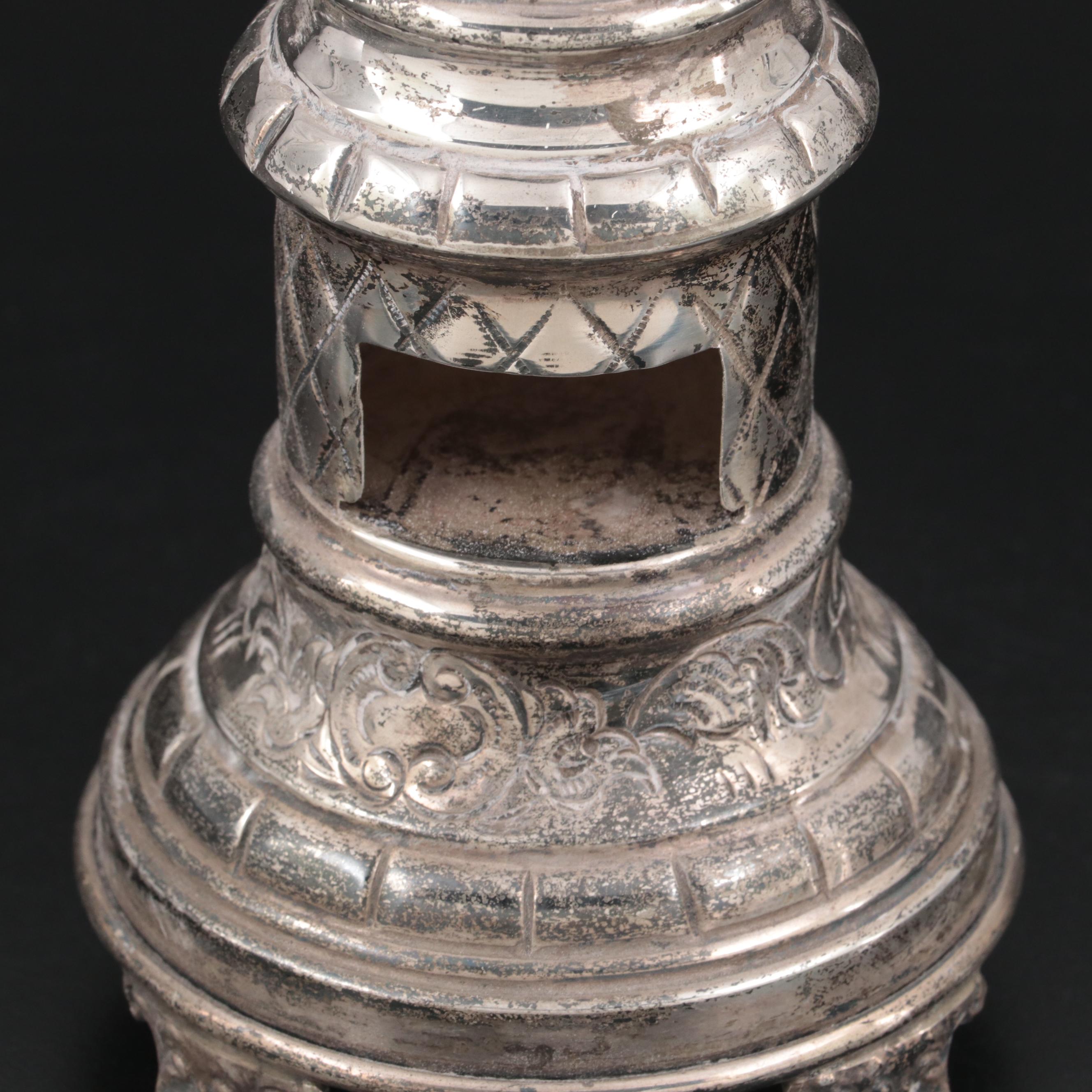 Mexican Sterling Silver Tower