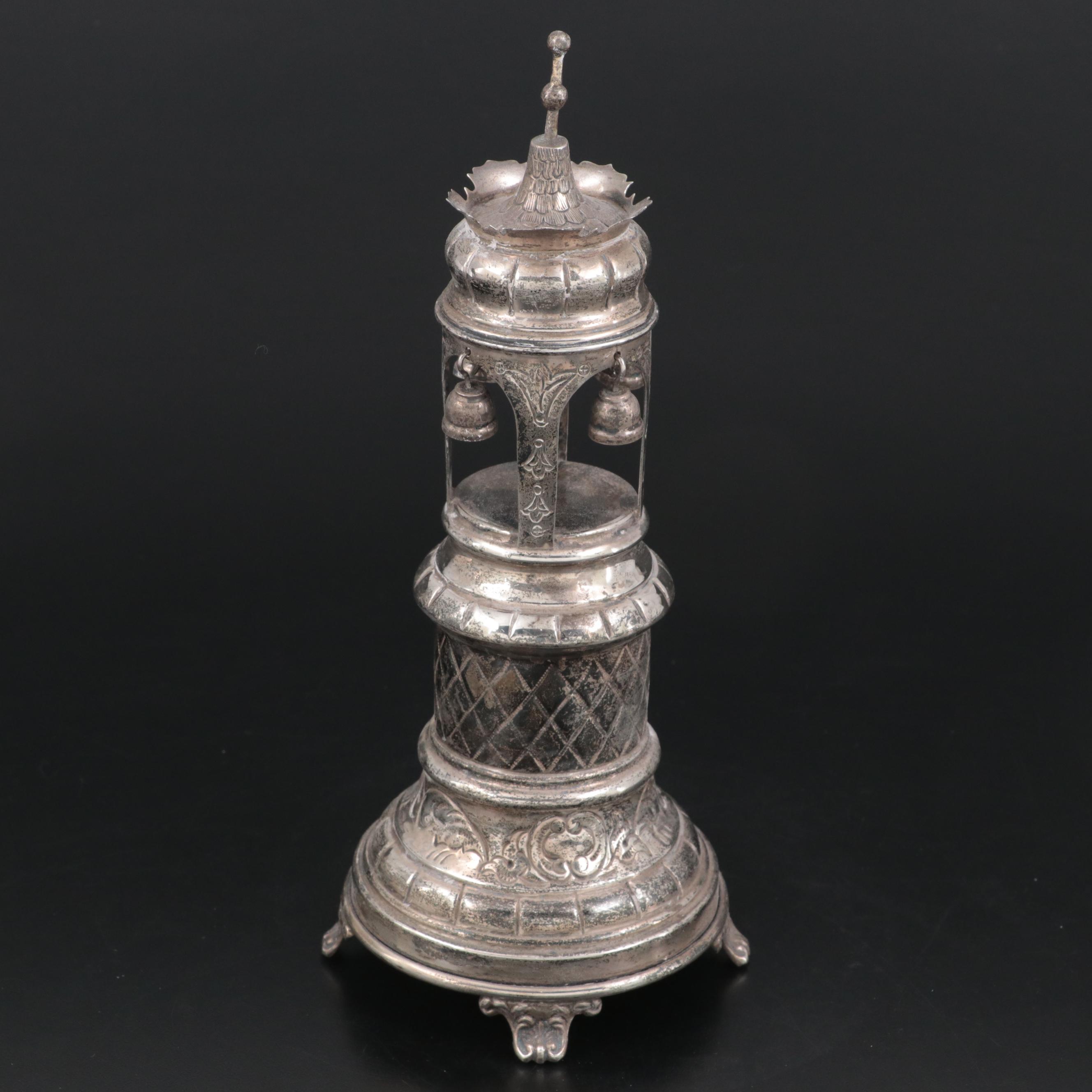 Mexican Sterling Silver Tower