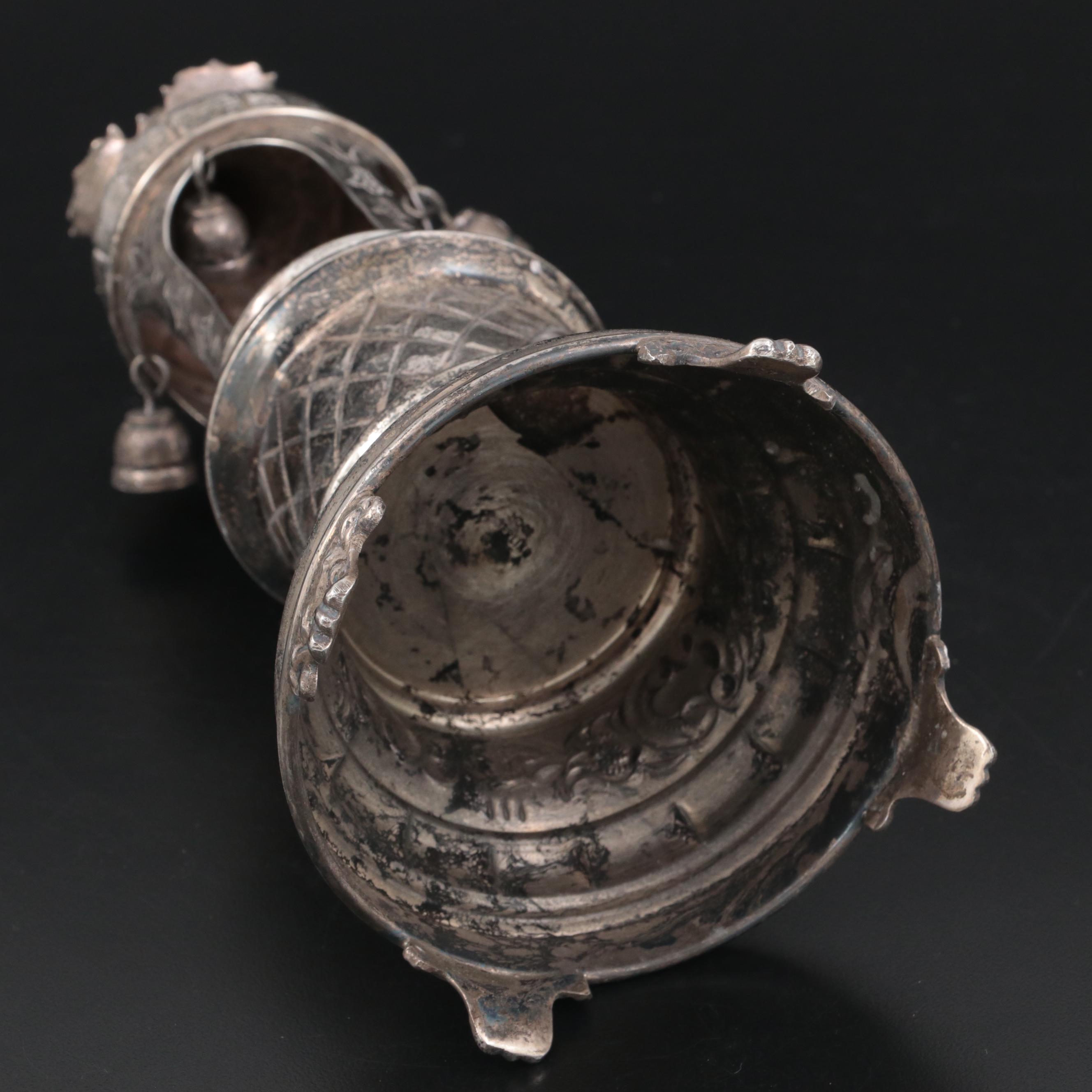 Mexican Sterling Silver Tower