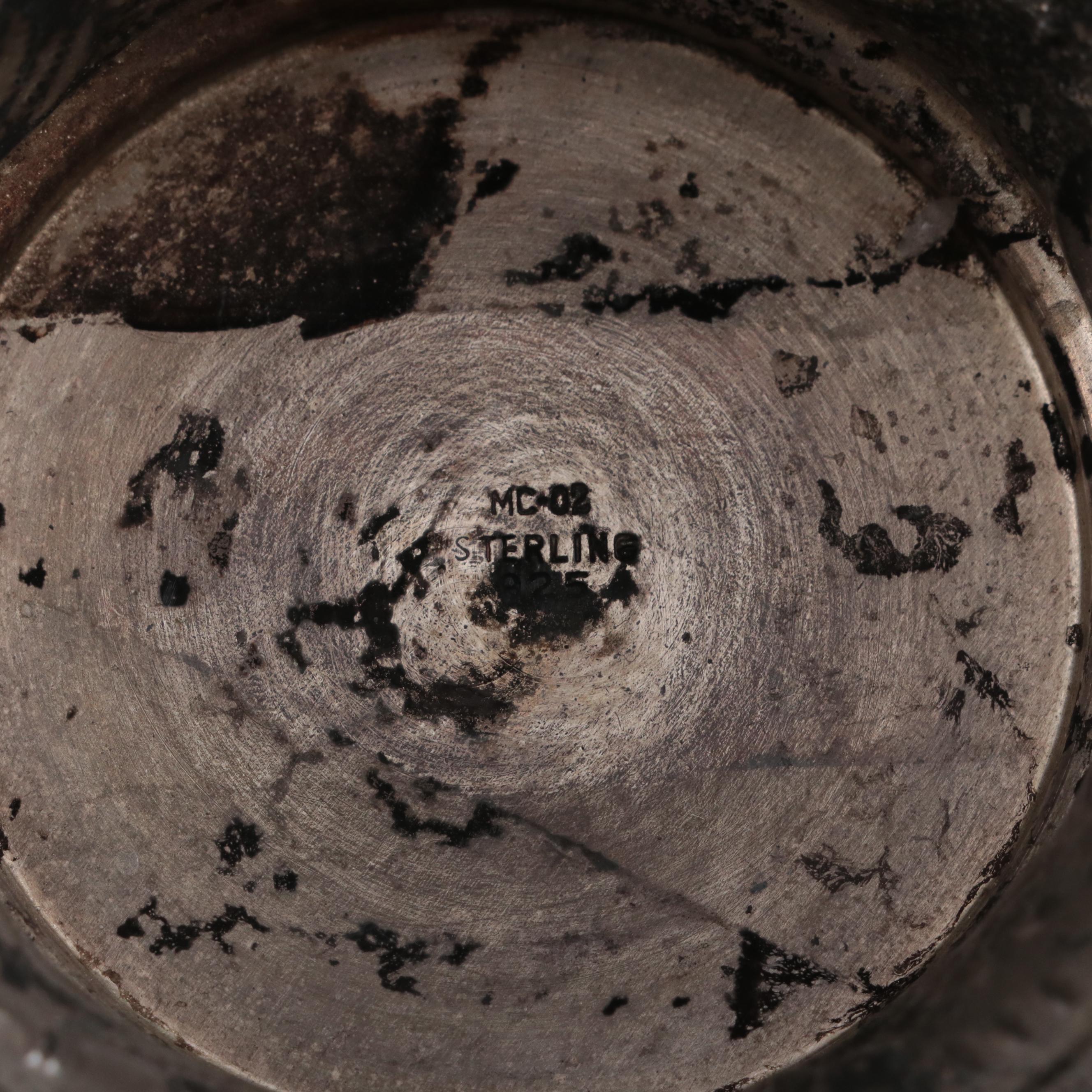 Mexican Sterling Silver Tower