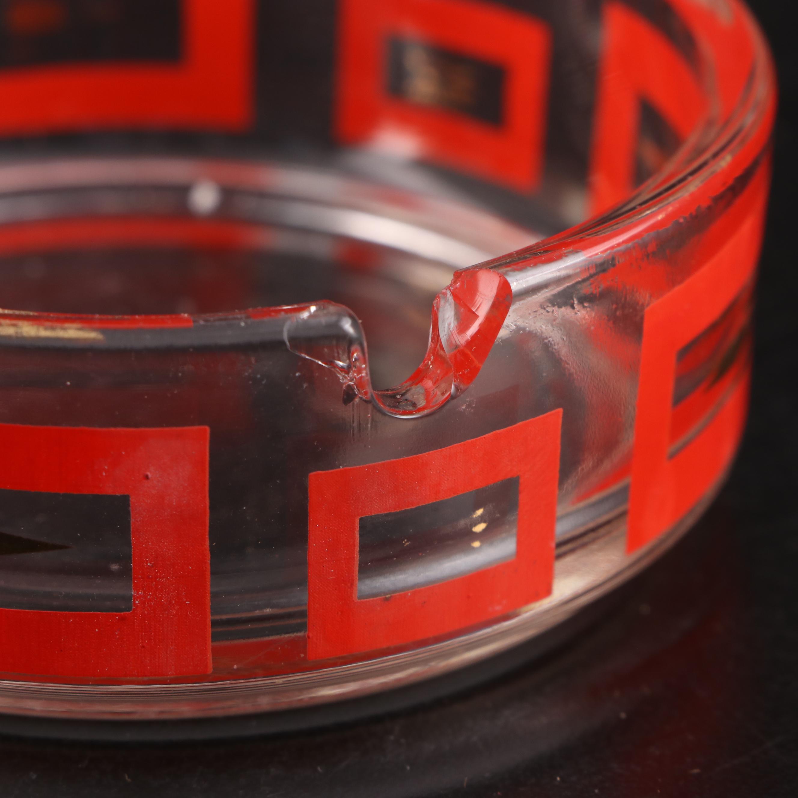 Frisch's Big Boy, Indiana Dunes State Park and Other Glass Advertising Ashtrays