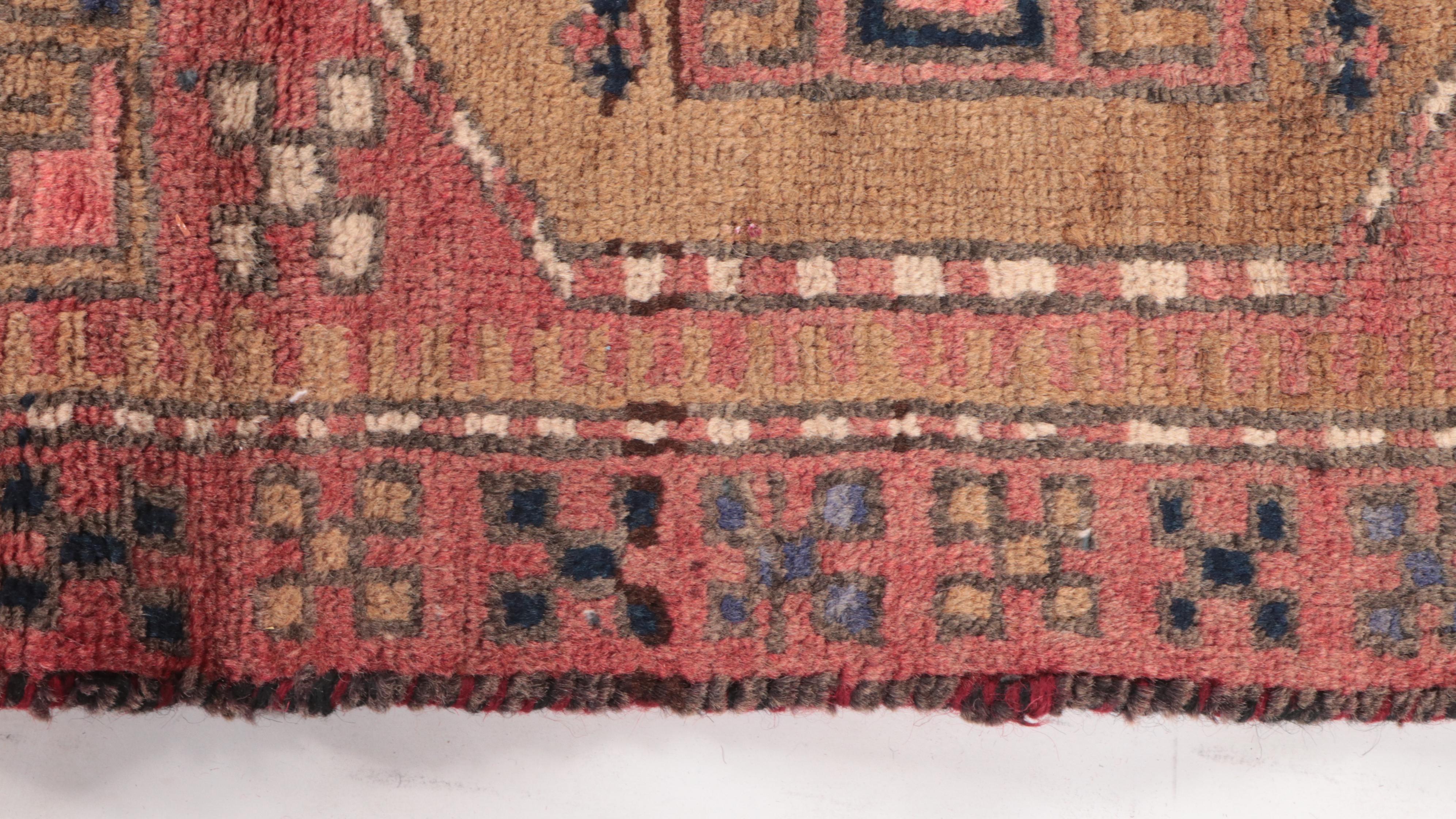 2'3 x 6'9 Hand-Knotted Persian Lamberan Carpet Runner