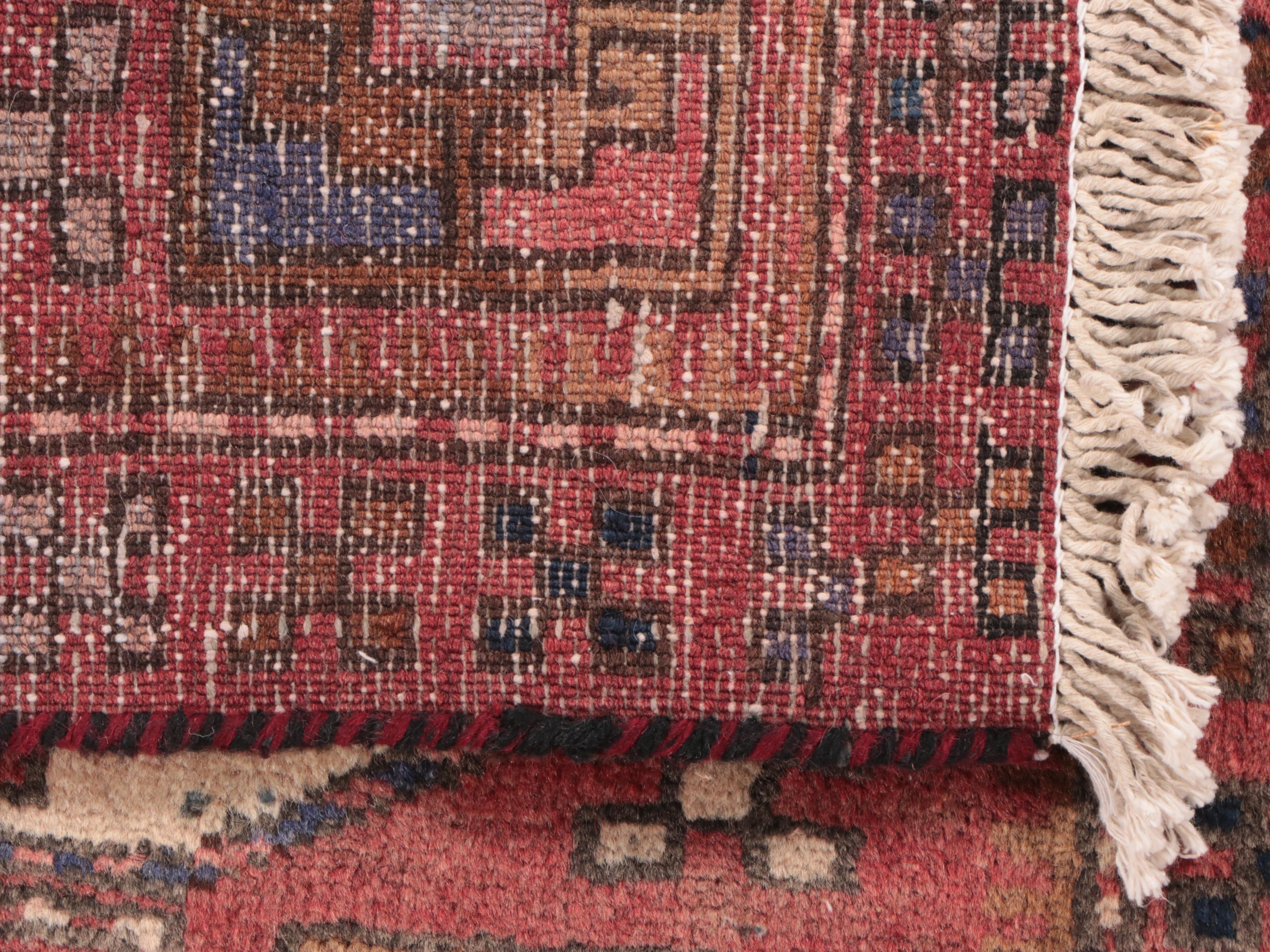 2'3 x 6'9 Hand-Knotted Persian Lamberan Carpet Runner
