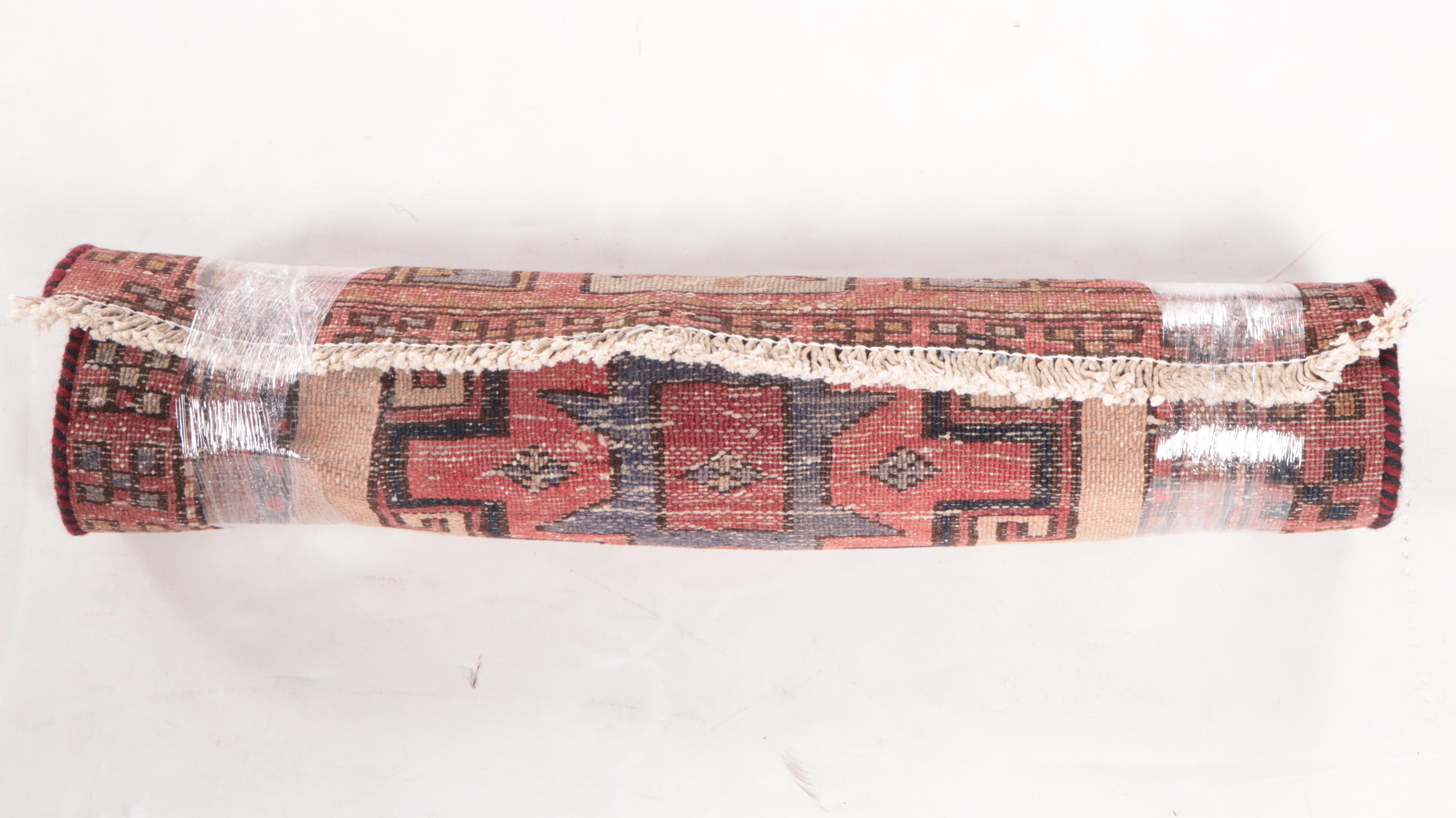 2'3 x 6'9 Hand-Knotted Persian Lamberan Carpet Runner