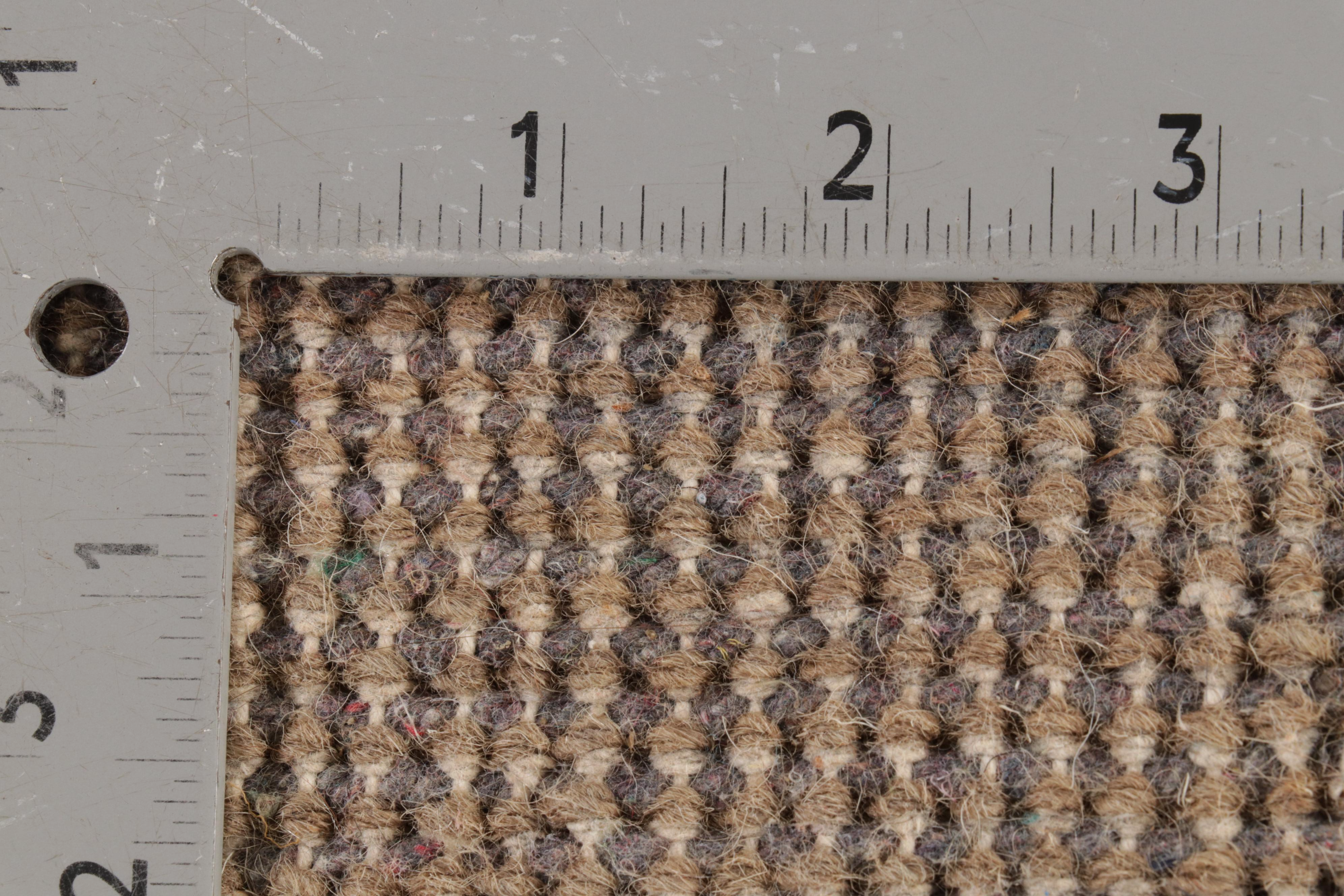 4' x 5'10 Hand-Knotted Tibetan Pictorial Tiger Area Rug