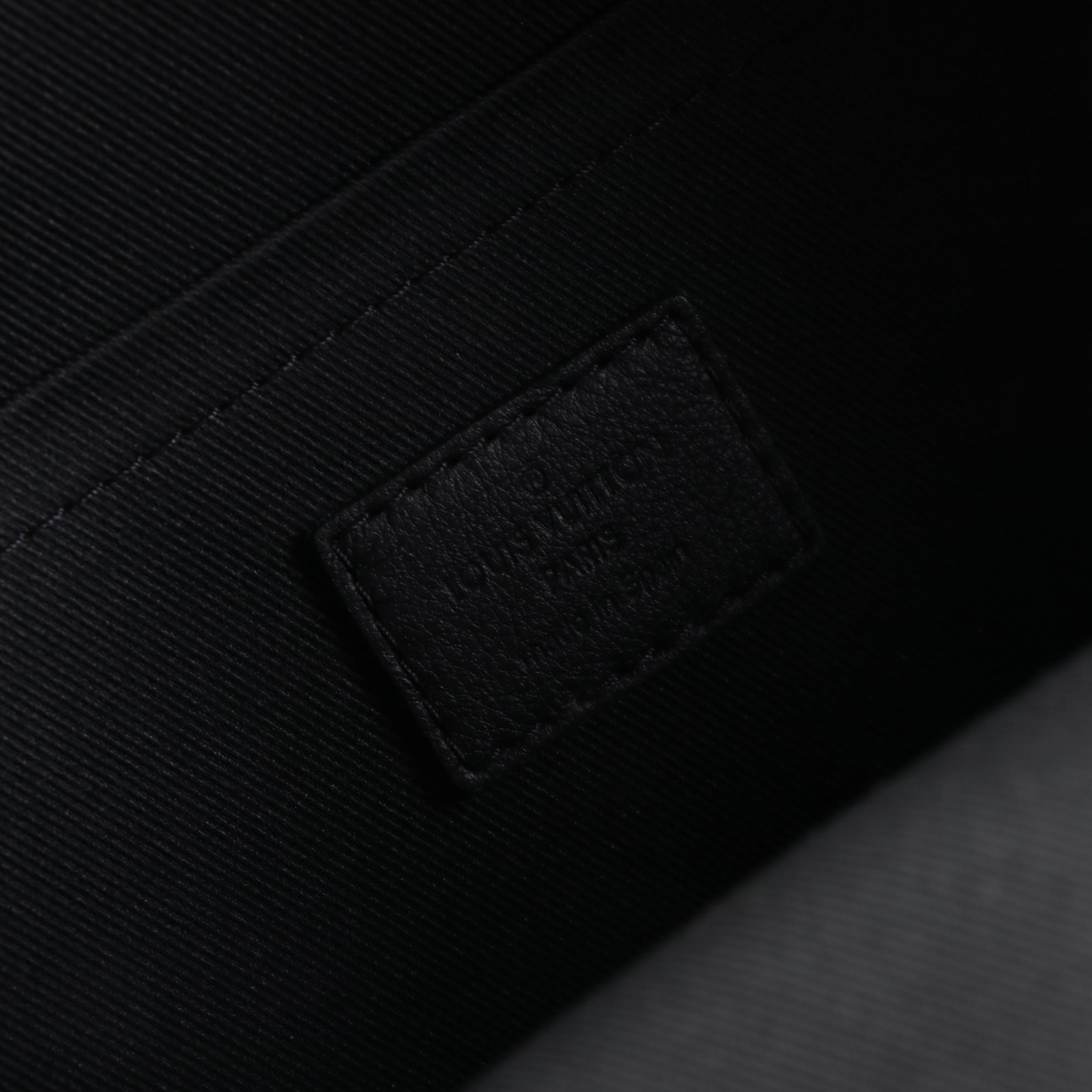 Louis Vuitton Palm Springs PM Backpack in Monogram Canvas and Black Leather Trim