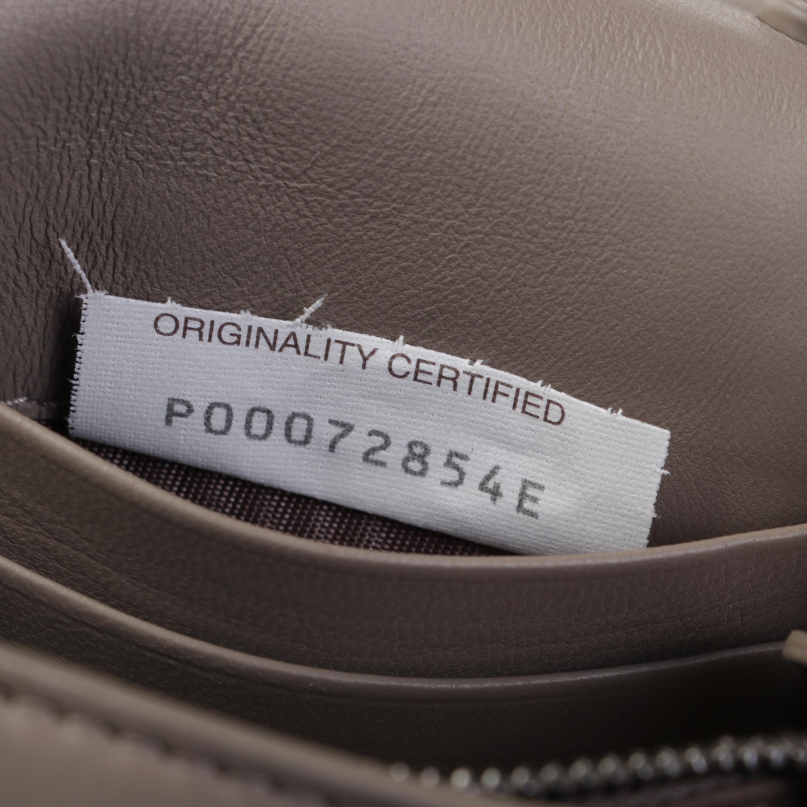 Bottega Veneta Flap Chain Wallet Crossbody in Intrecciato Nappa Leather