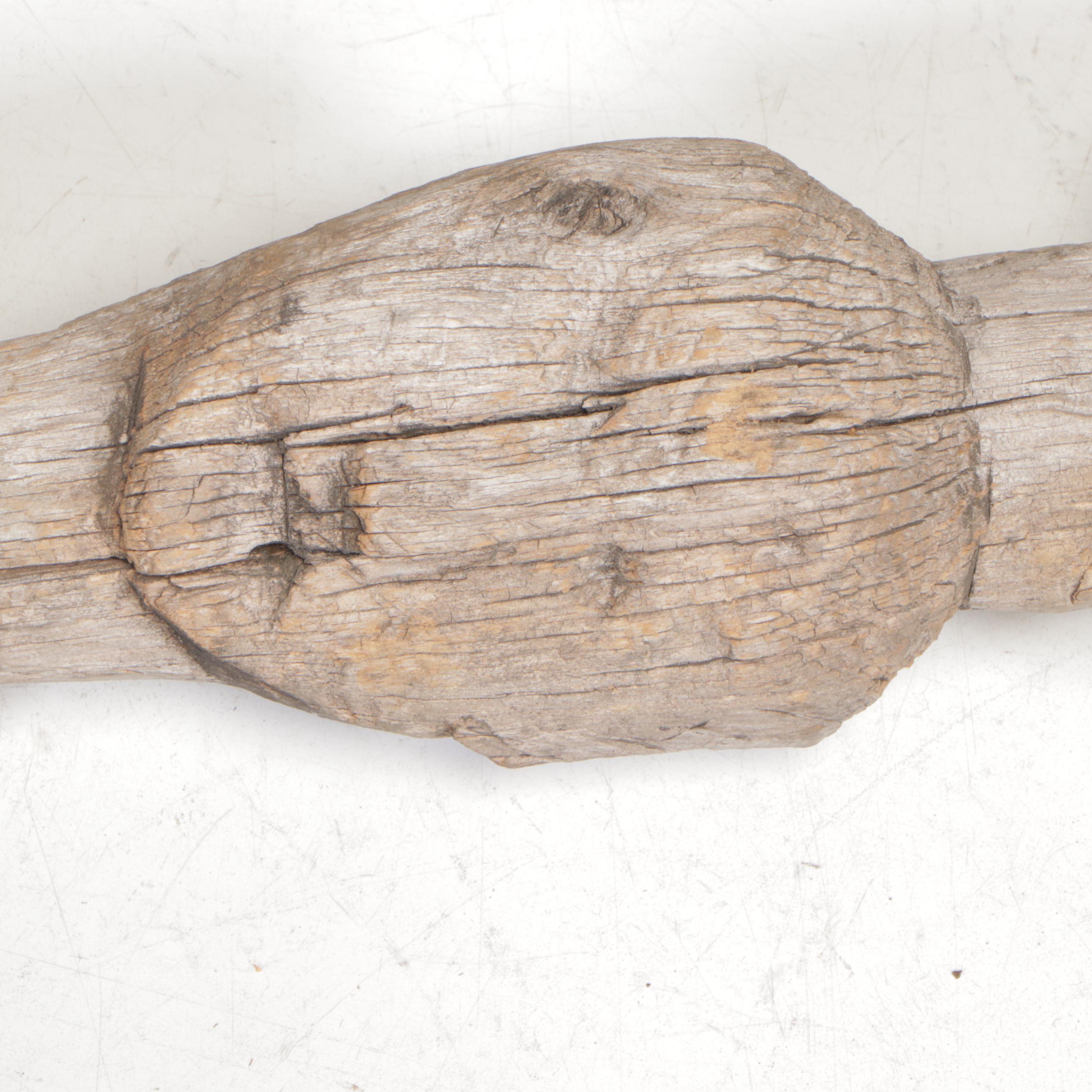 Ifugao Carved Wood Figural Sculptures