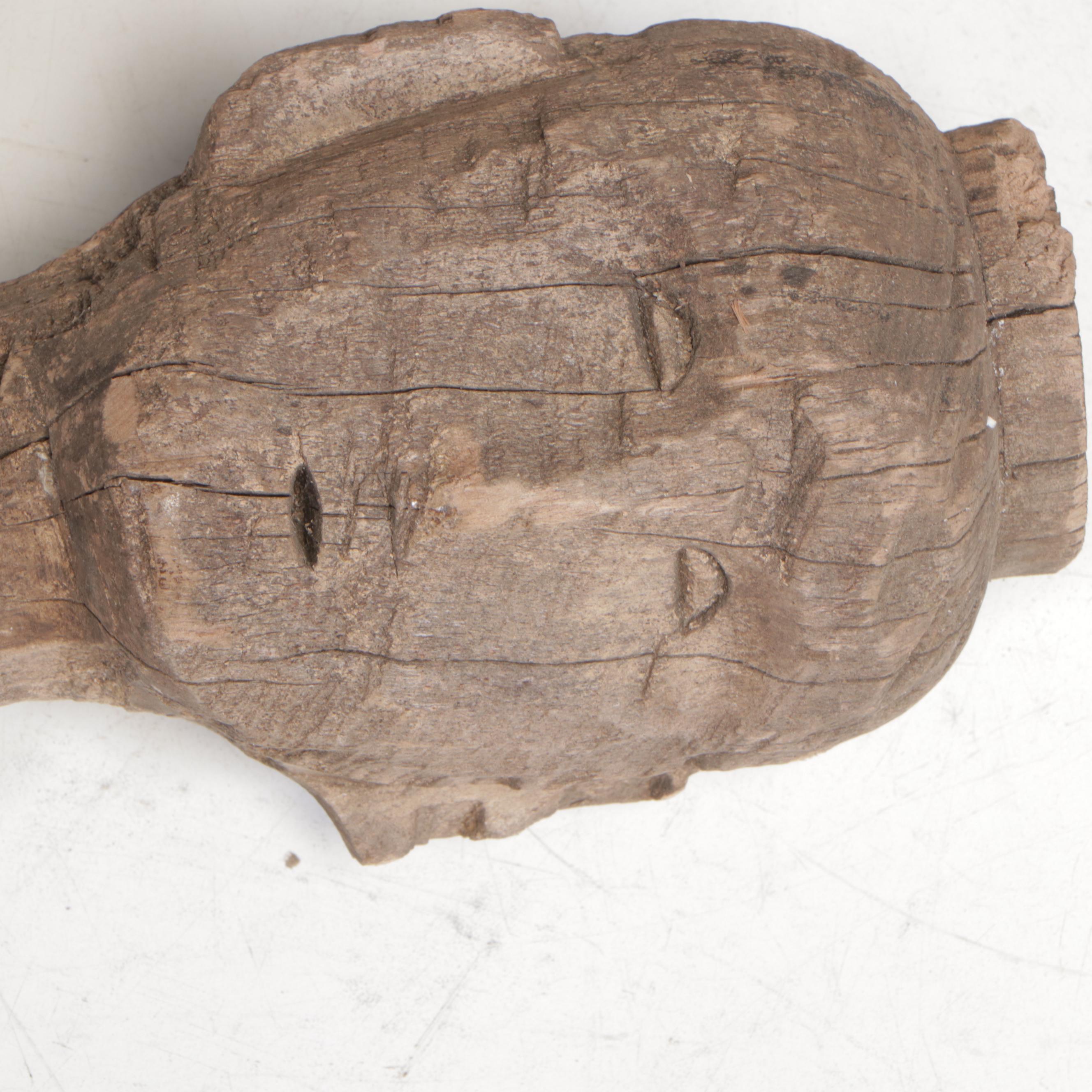 Ifugao Carved Wood Figural Sculptures