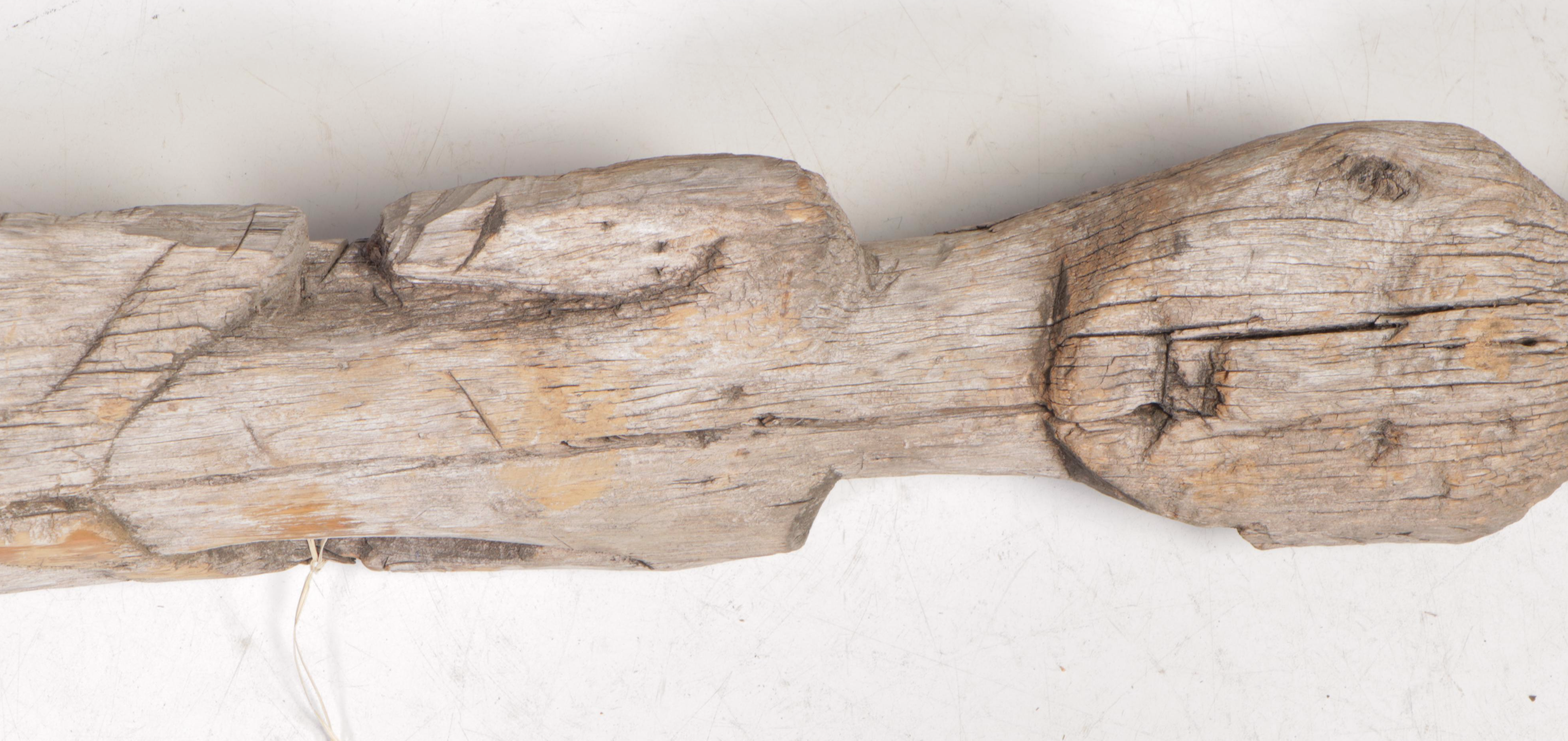 Ifugao Carved Wood Figural Sculptures