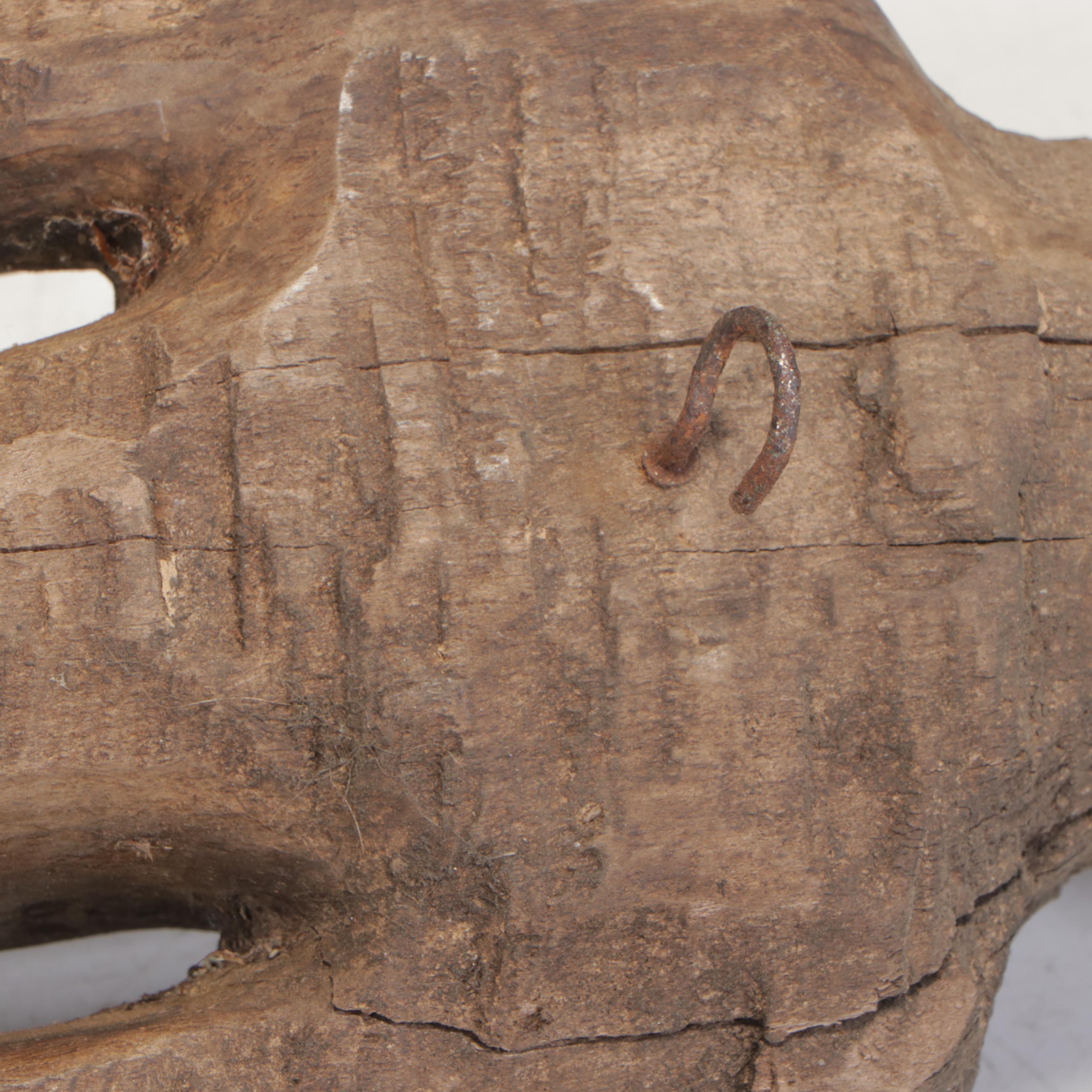 Ifugao Carved Wood Figural Sculptures