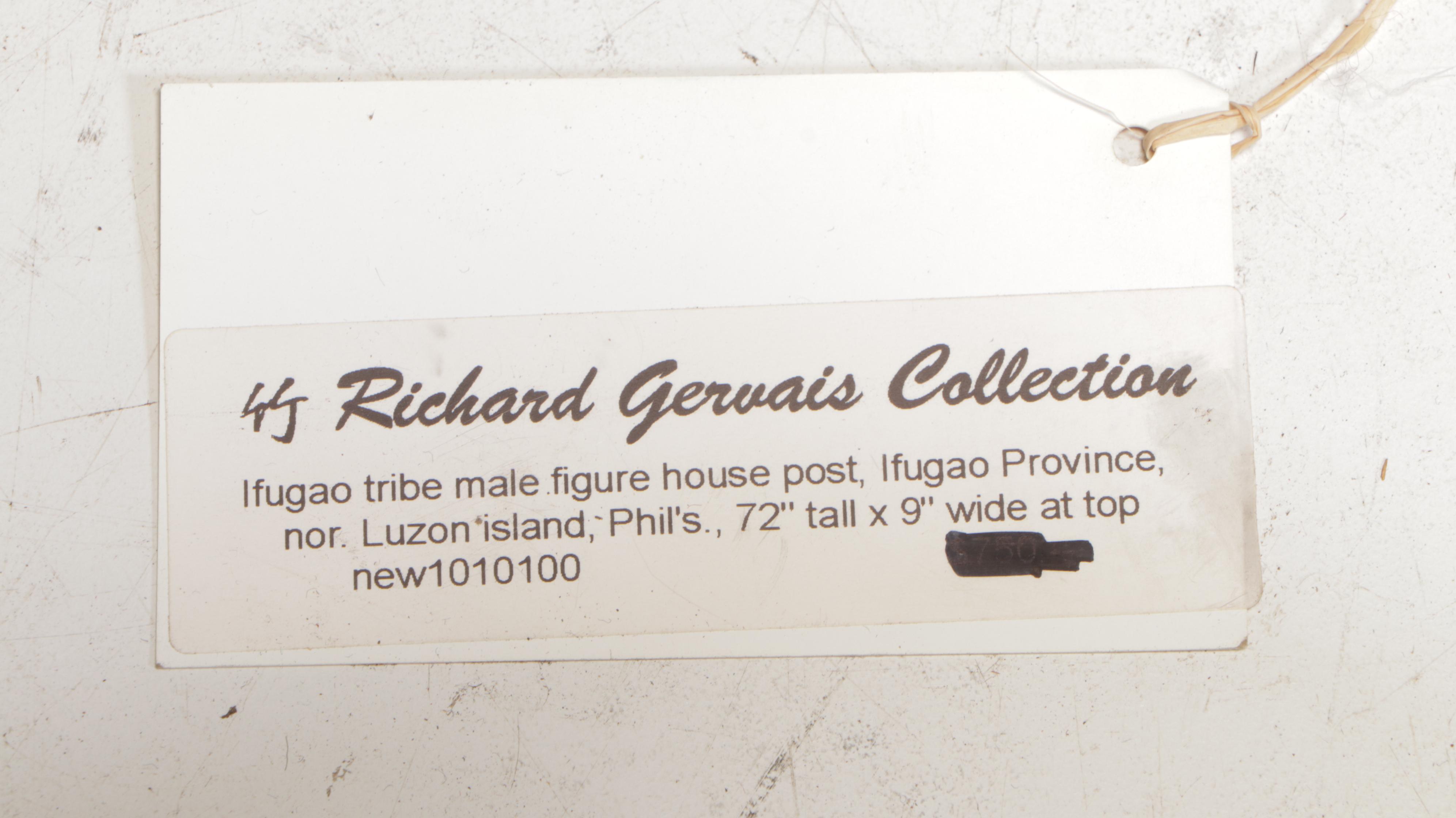 Ifugao Carved Wood Figural Sculptures