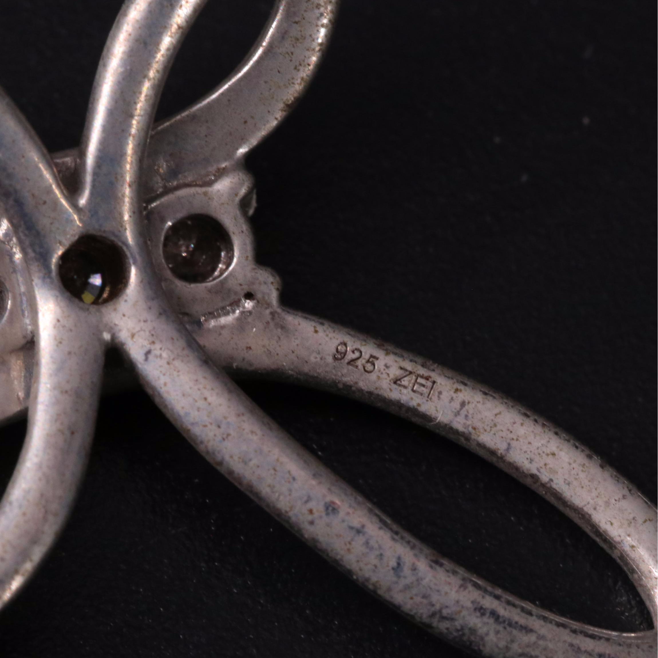 Sterling Cross Pendant Necklace