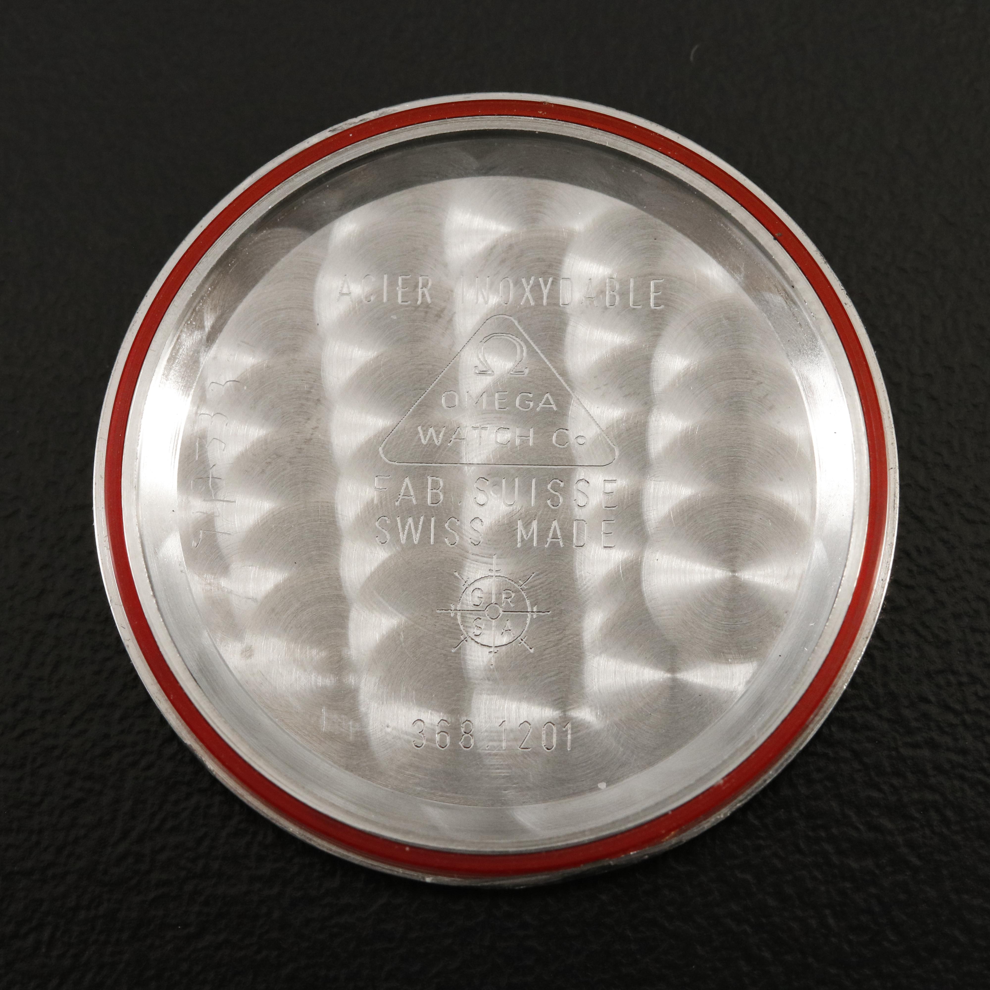 18K and Stainless Steel Omega Constellation Automatic Chronometer Watch