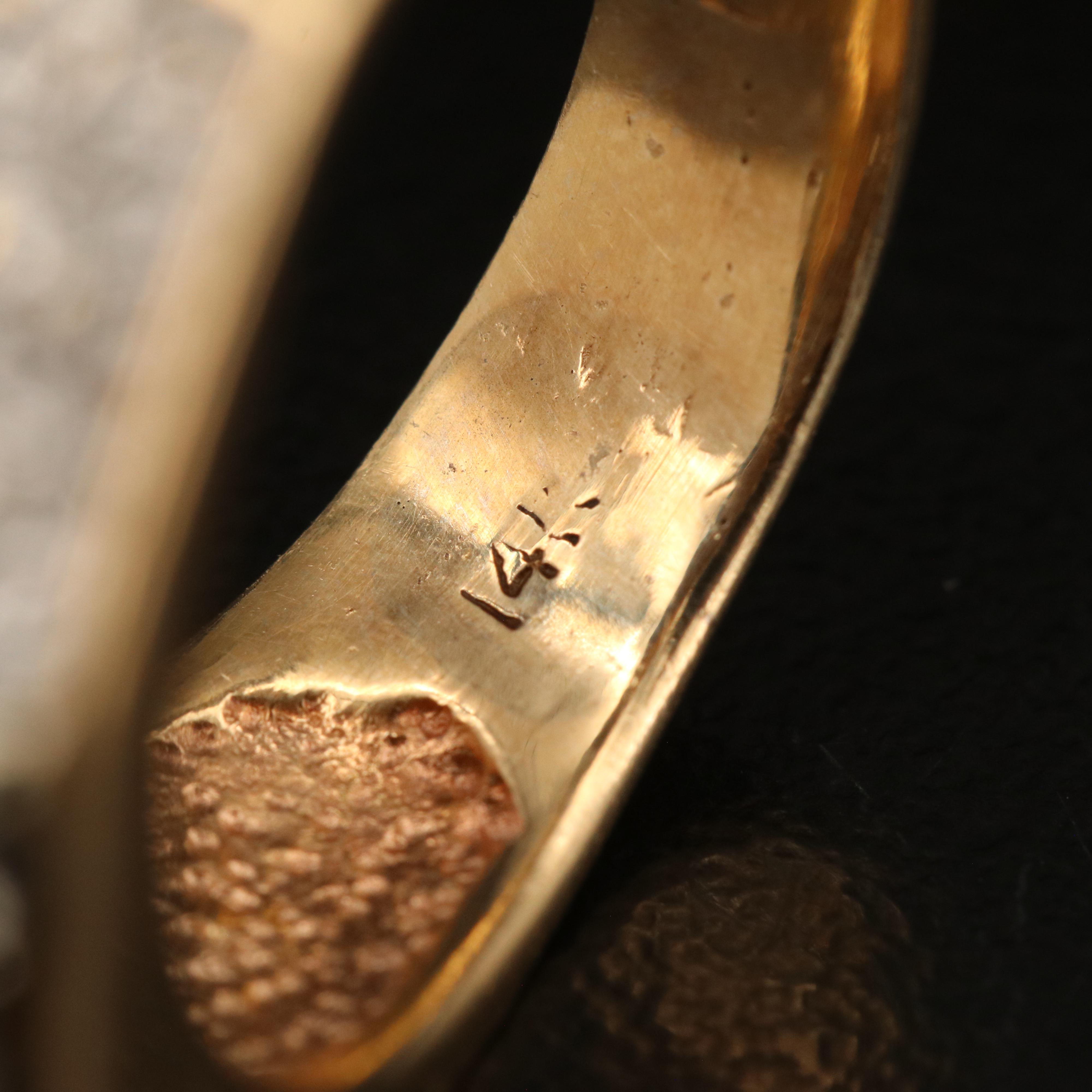 14K 0.76 CTW Diamond Band