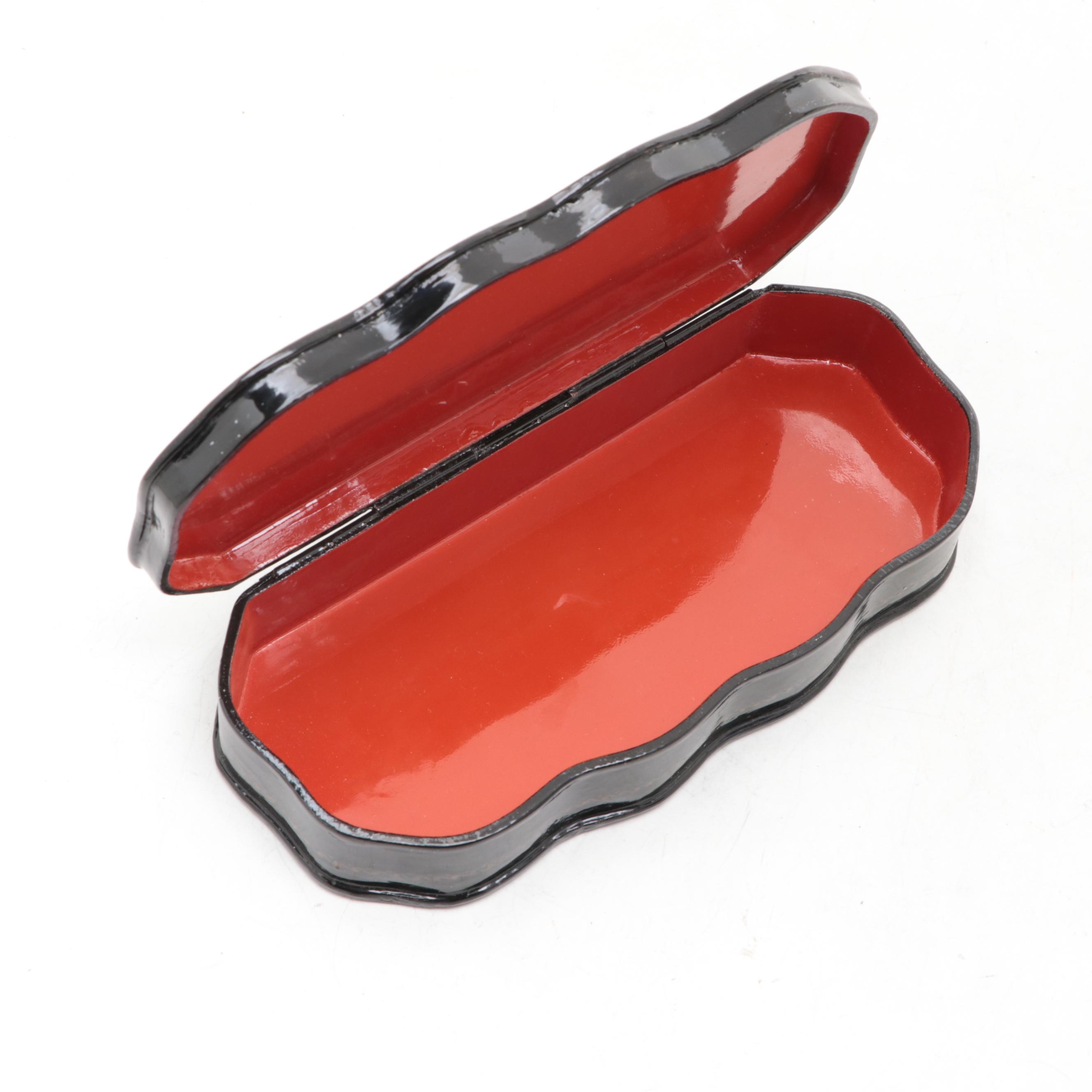 Russian "Ivan and the Firebird" and Other Hand-Painted Lacquer Fairytale Boxes